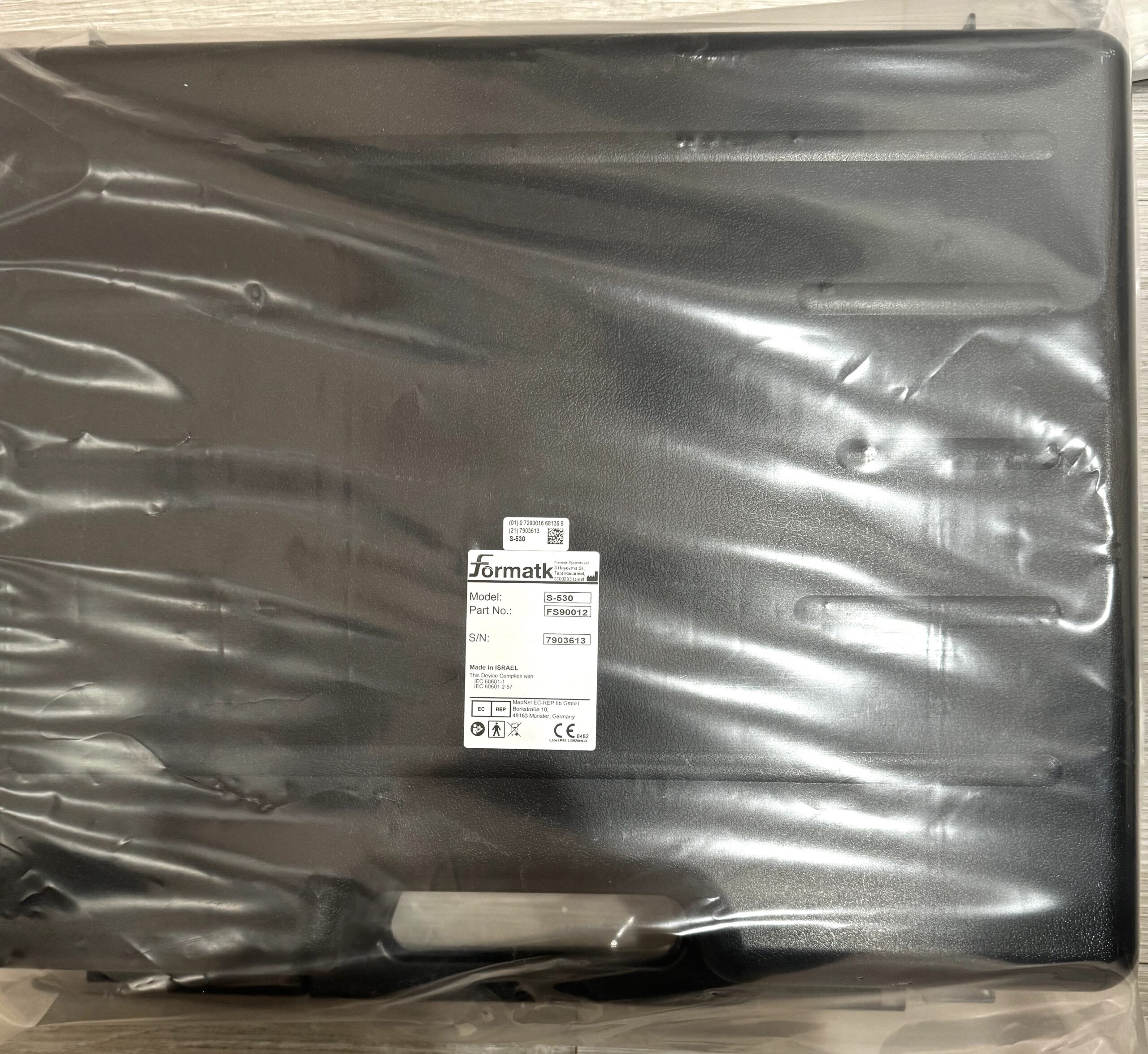 2023 Formatk Alpha - Diode & IPL - IPL Skin Rejuvenation & Vascular & Pigment, Rosacea, & Diode Hair Removal - with 4 Handpieces - L530 IPL, S530 IPL, S590 IPL, & LLD Diode (km/rem)x - Image 11