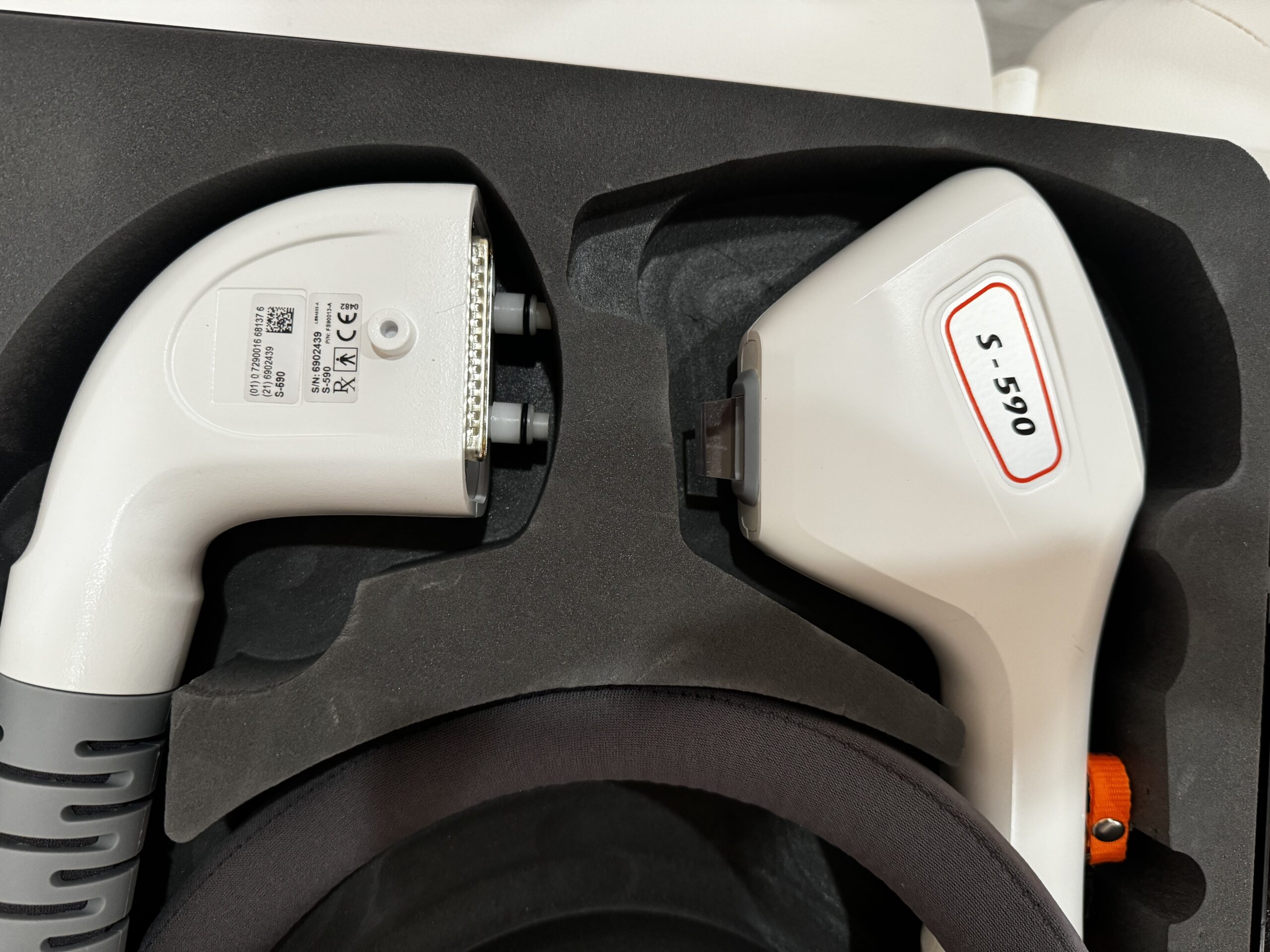 2023 Formatk Alpha - Diode & IPL - IPL Skin Rejuvenation & Vascular & Pigment, Rosacea, & Diode Hair Removal - with 4 Handpieces - L530 IPL, S530 IPL, S590 IPL, & LLD Diode (km/rem)x - Image 13
