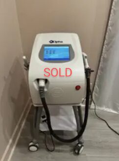 2023 Formatk Alpha - Diode & IPL - IPL Skin Rejuvenation & Vascular & Pigment, Rosacea, & Diode Hair Removal - with 4 Handpieces - L530 IPL, S530 IPL, S590 IPL, & LLD Diode (km/rem)x
