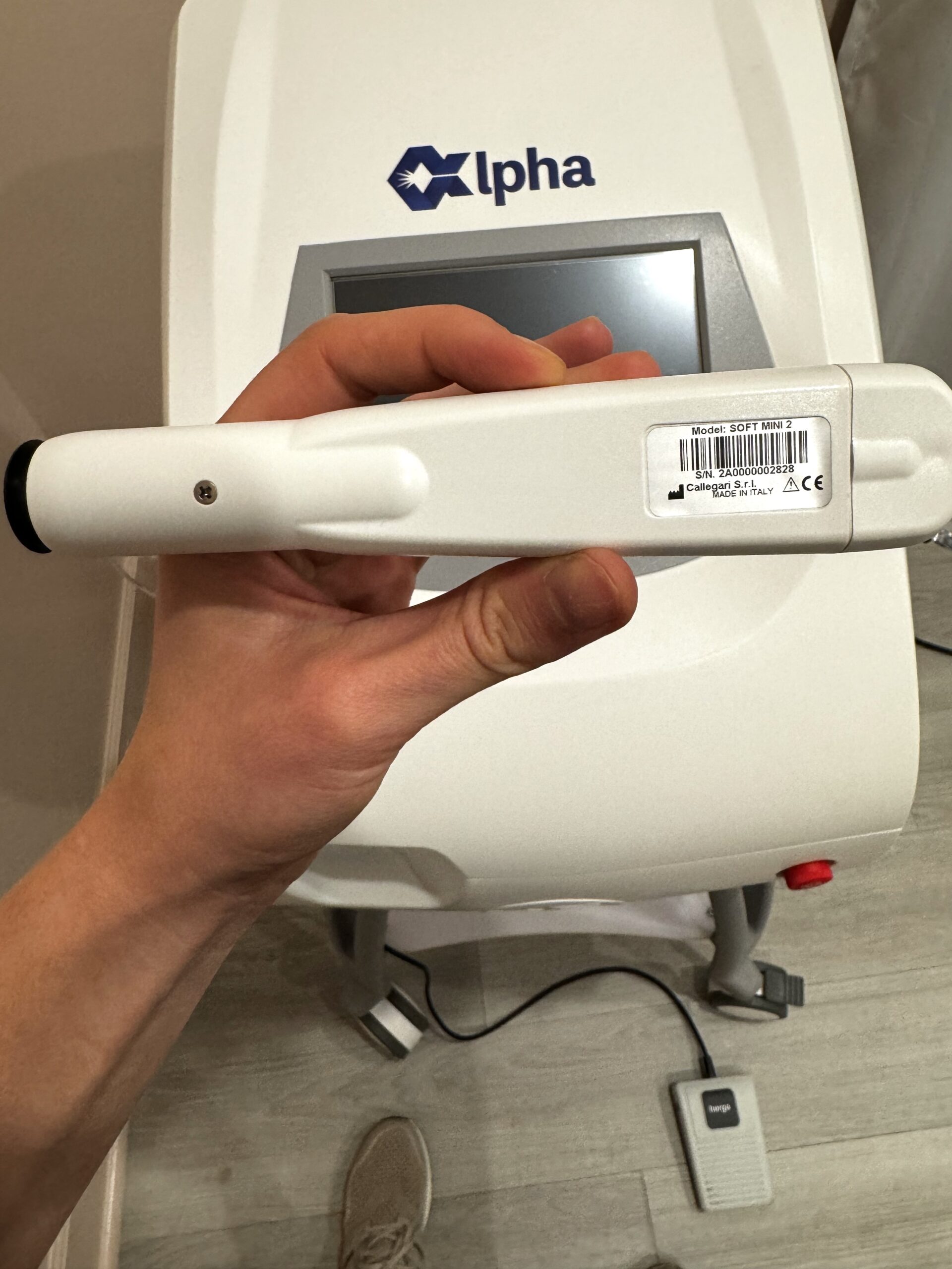 2023 Formatk Alpha - Diode & IPL - IPL Skin Rejuvenation & Vascular & Pigment, Rosacea, & Diode Hair Removal - with 4 Handpieces - L530 IPL, S530 IPL, S590 IPL, & LLD Diode (km/rem)x - Image 21