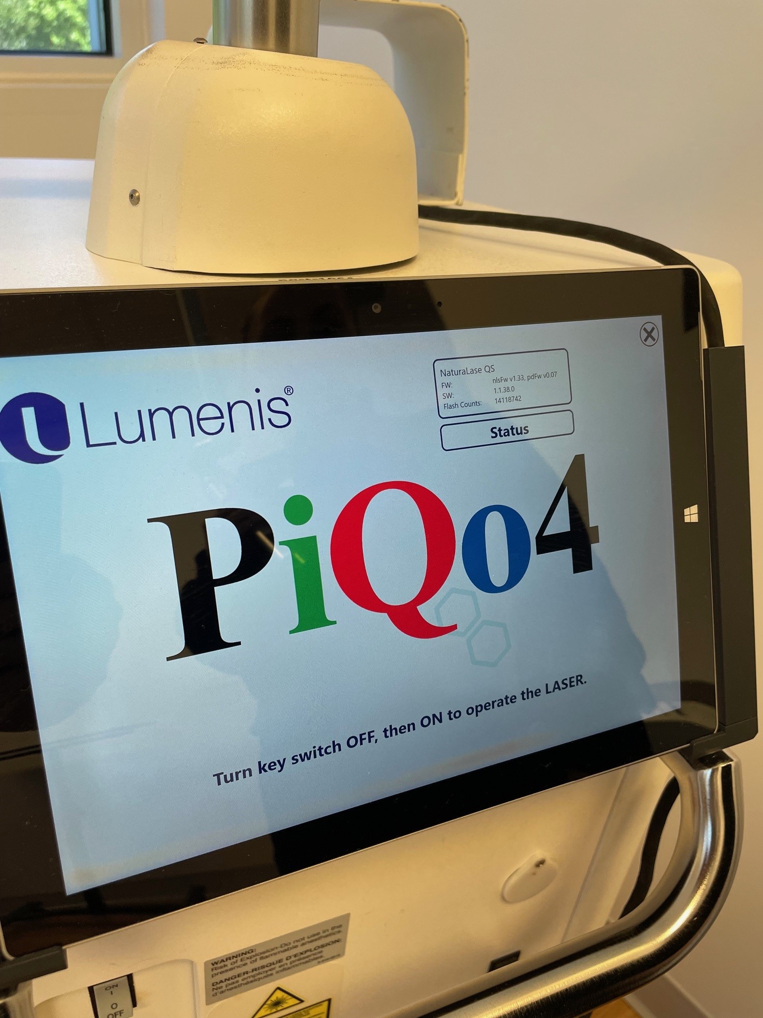 2018 Lumenis PiQo4 Laser - Tattoo, Pigmentation, Vascular, & Wrinkles - 1064, 650, 585 & 532nm - INCLUDES FULL SERVICE INSTALLATION - Free Shipping & Warranty - (km/geo)s - Image 6