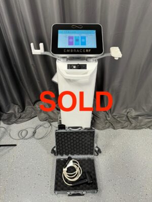 2019 InMode Embrace Radio Frequency with Morpheus8 Face and Facetite - INCLUDES CONSUMABLE SUPPORT - Excellent Condition - Includes Free Shipping & Warranty (vw/mg)s