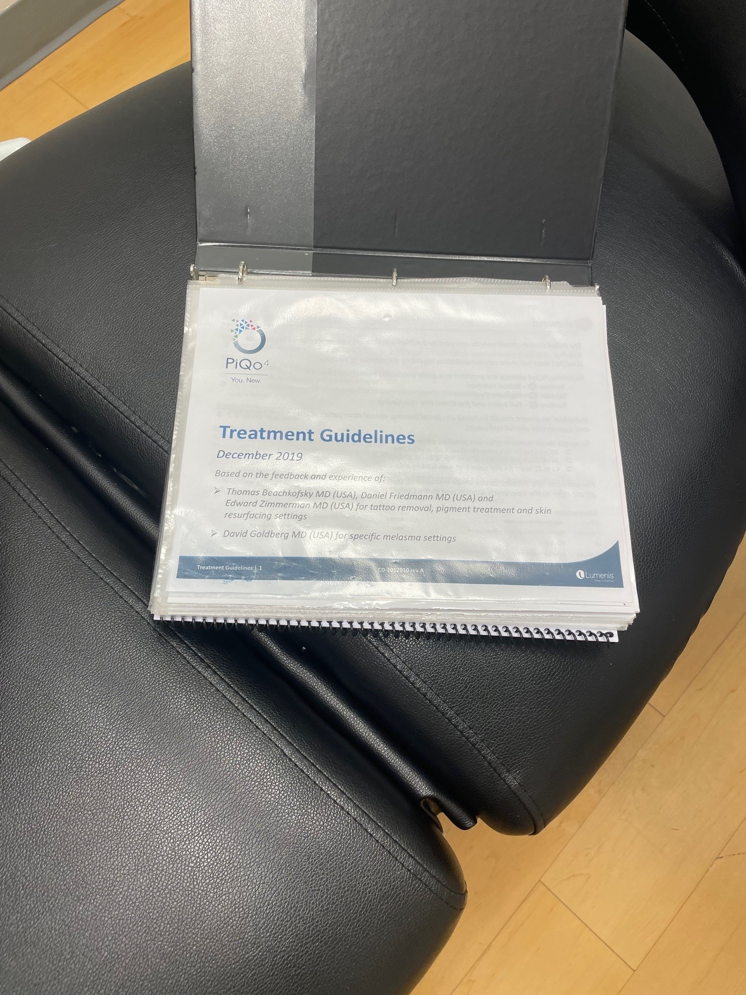 2018 Lumenis PiQo4 Laser - Tattoo, Pigmentation, Vascular, & Wrinkles - 1064, 650, 585 & 532nm - INCLUDES FULL SERVICE INSTALLATION - Free Shipping & Warranty - (km/geo)s - Image 21
