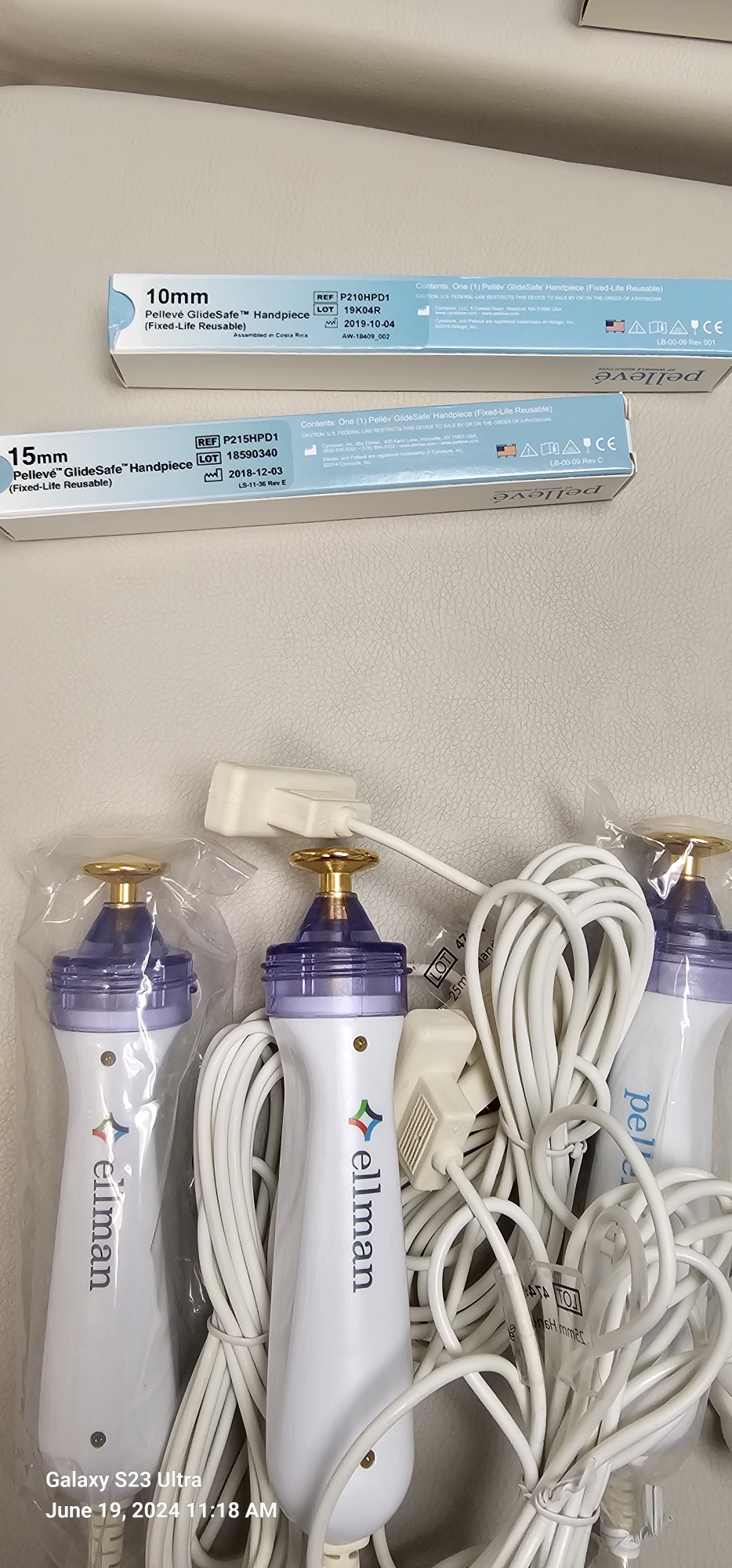 2011 Ellman Cynosure Pelleve S5 - Radio Frequency Surgical Generator - Wrinkle Reduction, Cutting & Coagulation (km/bur)s - Image 10