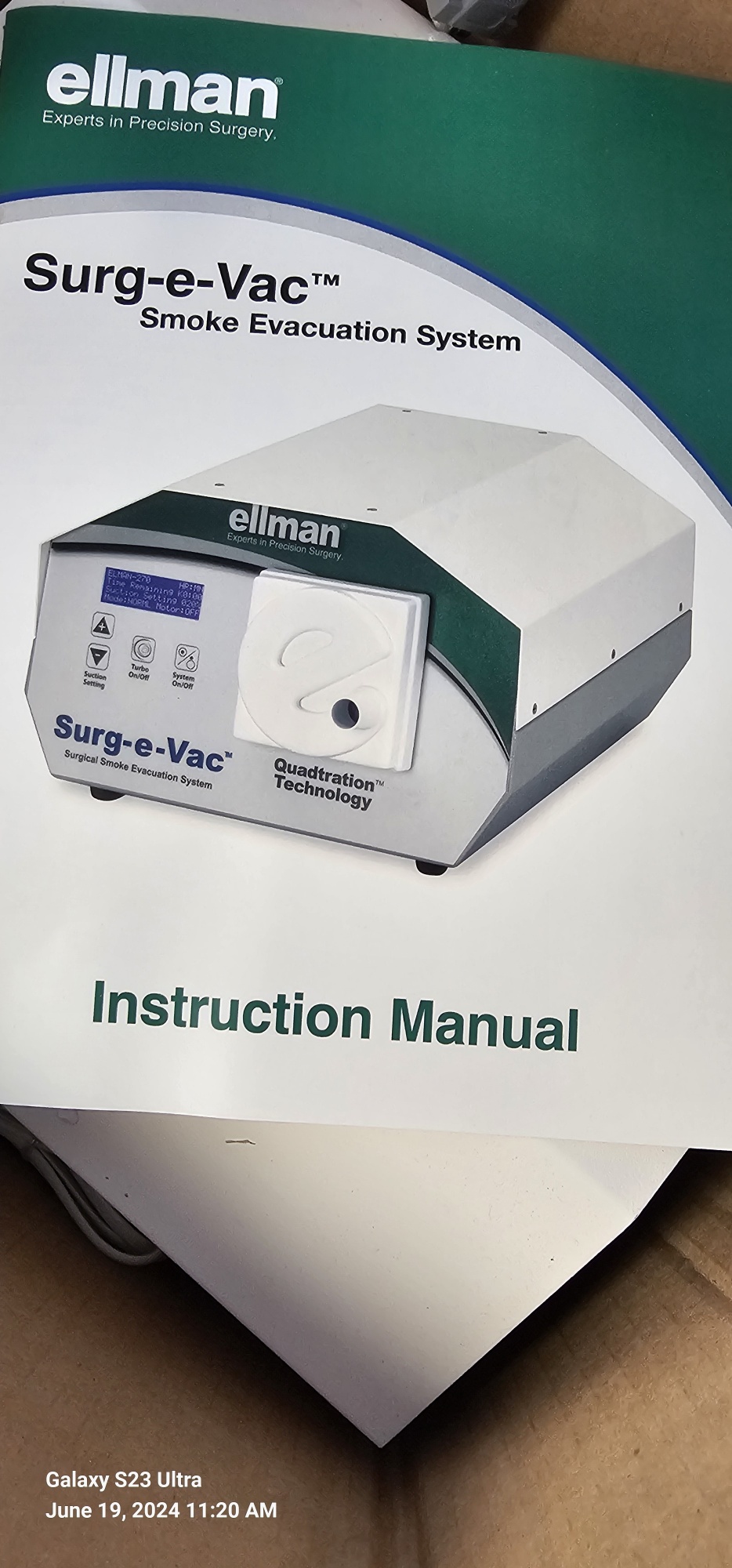 2011 Ellman Cynosure Pelleve S5 - Radio Frequency Surgical Generator - Wrinkle Reduction, Cutting & Coagulation (km/bur)s - Image 21