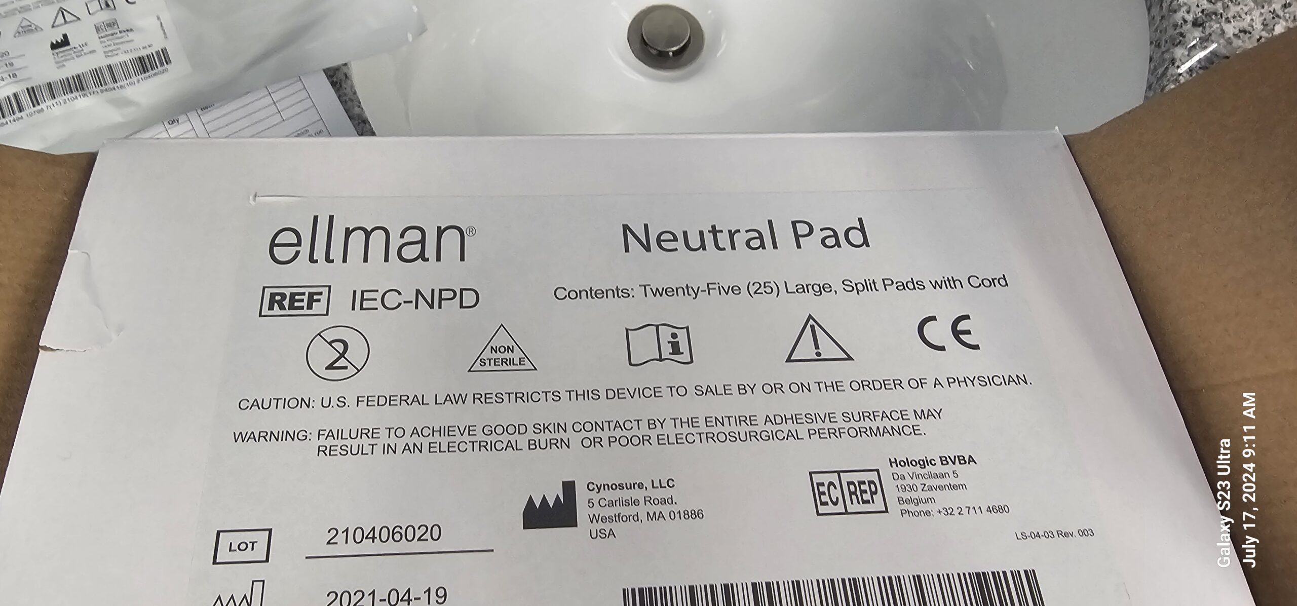 2011 Ellman Cynosure Pelleve S5 - Radio Frequency Surgical Generator - Wrinkle Reduction, Cutting & Coagulation (km/bur)s - Image 24