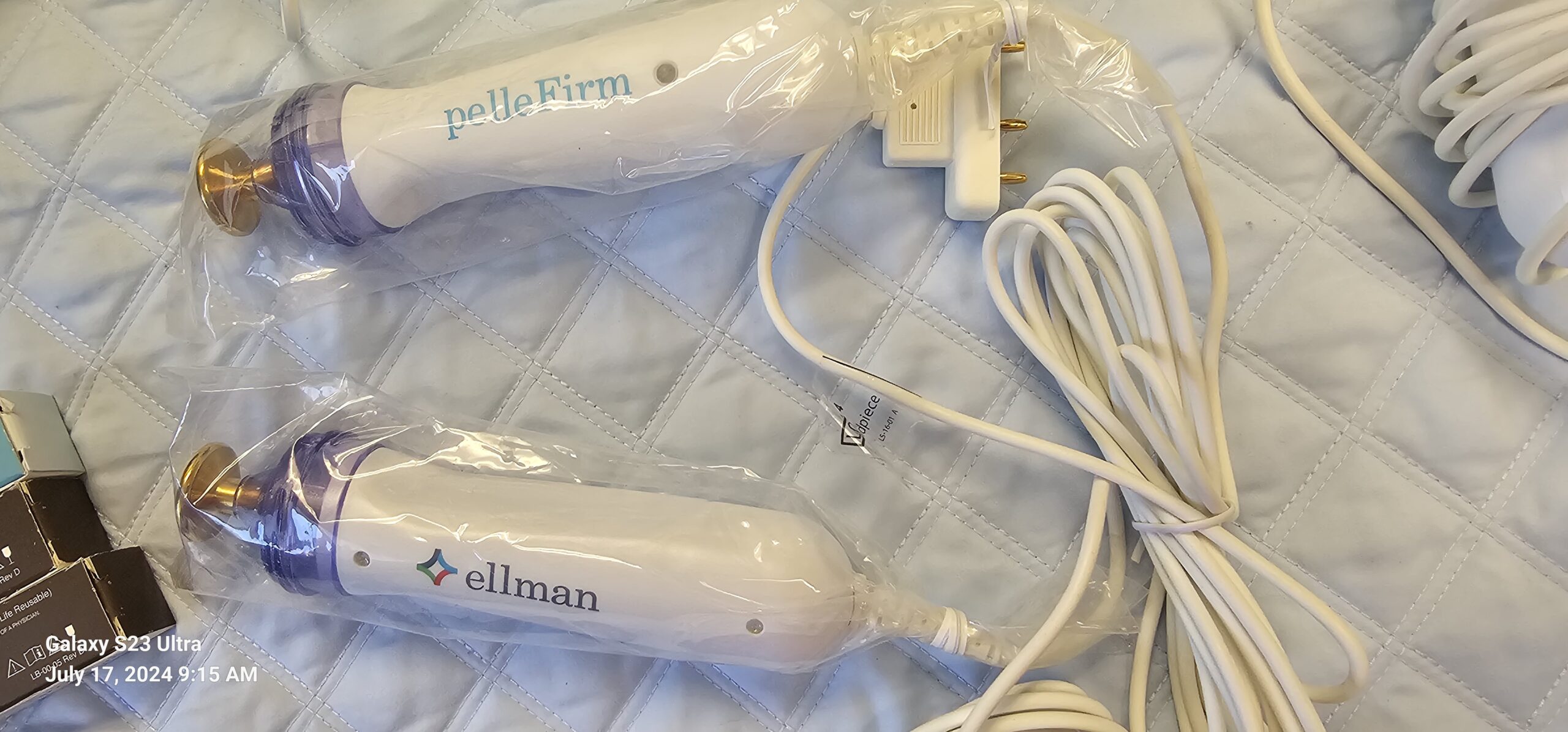 2011 Ellman Cynosure Pelleve S5 - Radio Frequency Surgical Generator - Wrinkle Reduction, Cutting & Coagulation (km/bur)s - Image 12