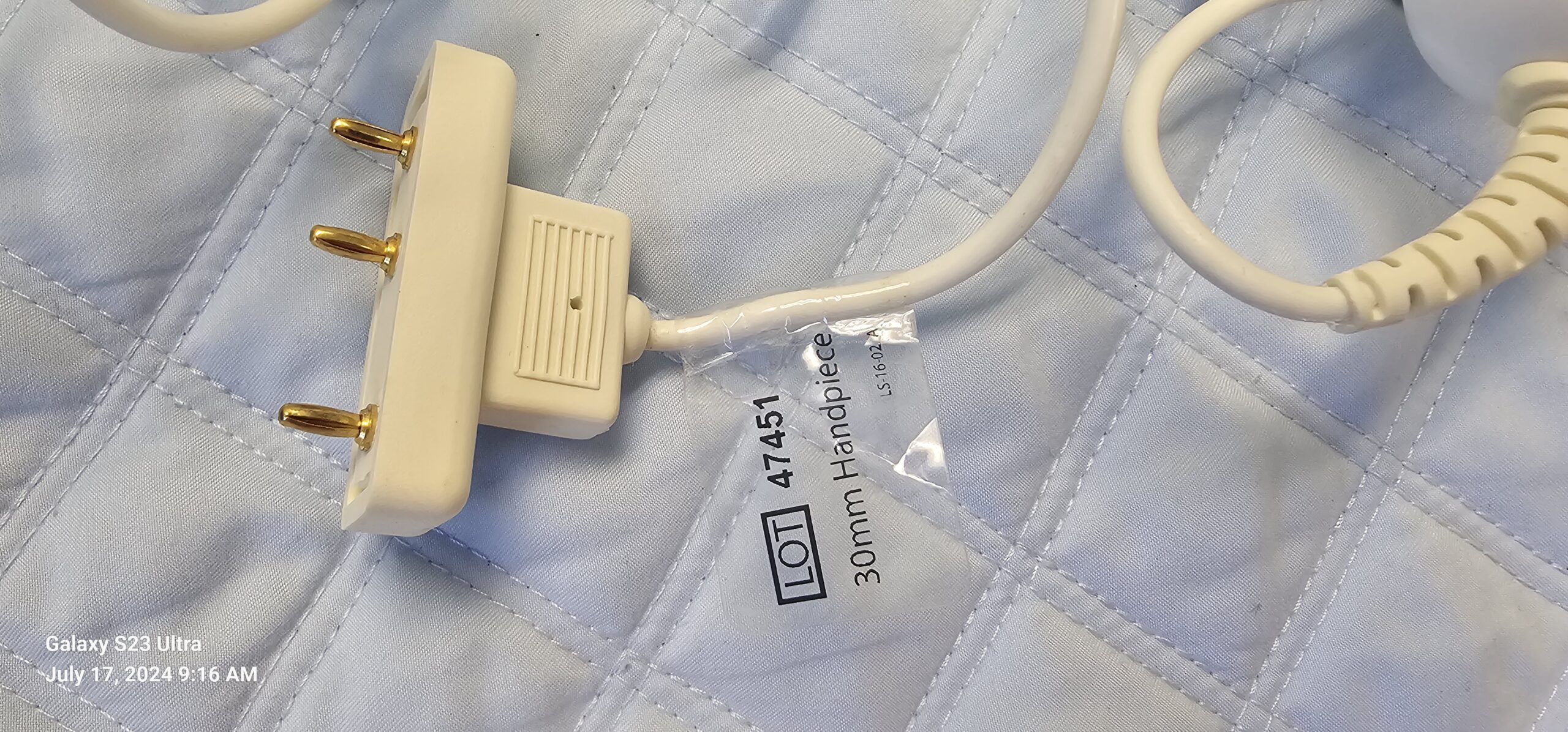 2011 Ellman Cynosure Pelleve S5 - Radio Frequency Surgical Generator - Wrinkle Reduction, Cutting & Coagulation (km/bur)s - Image 14