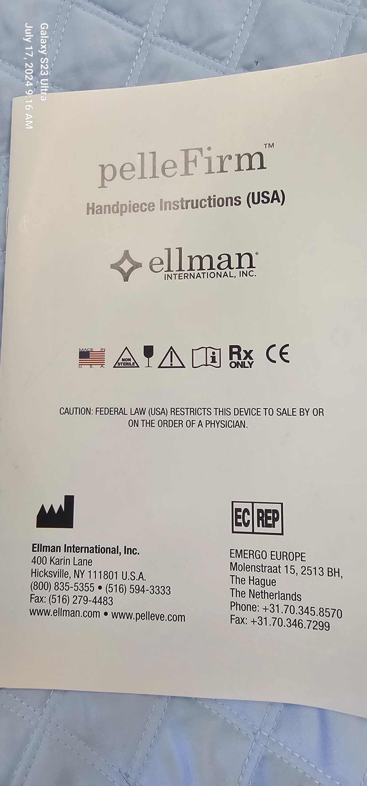 2011 Ellman Cynosure Pelleve S5 - Radio Frequency Surgical Generator - Wrinkle Reduction, Cutting & Coagulation (km/bur)s - Image 36