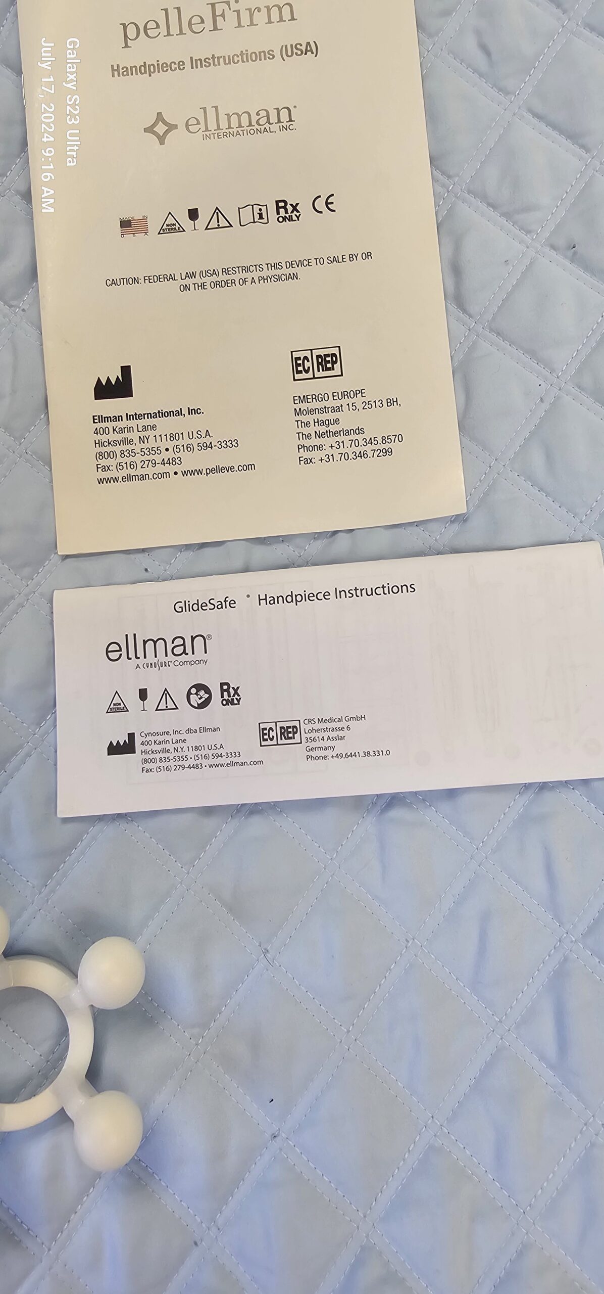 2011 Ellman Cynosure Pelleve S5 - Radio Frequency Surgical Generator - Wrinkle Reduction, Cutting & Coagulation (km/bur)s - Image 35