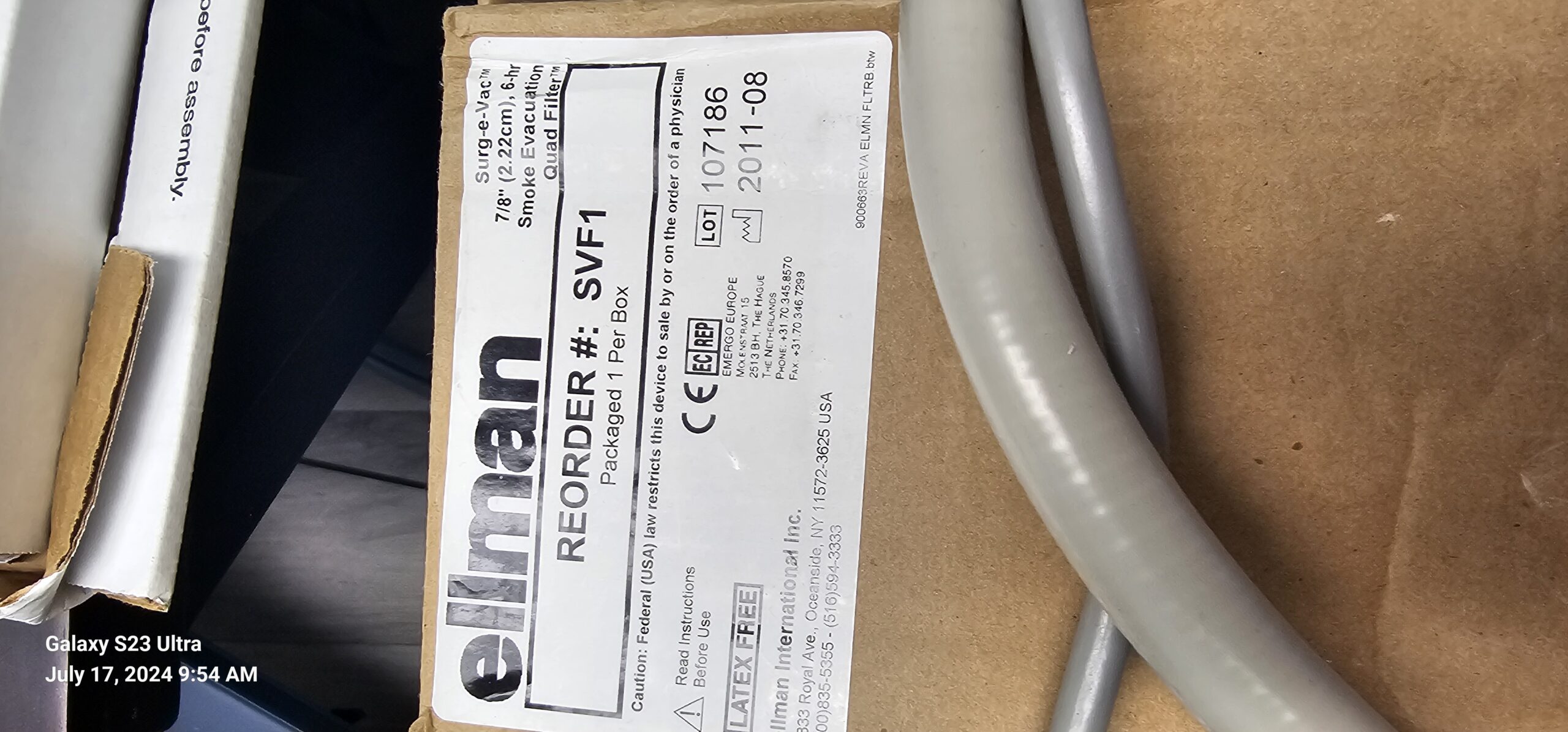 2011 Ellman Cynosure Pelleve S5 - Radio Frequency Surgical Generator - Wrinkle Reduction, Cutting & Coagulation (km/bur)s - Image 31
