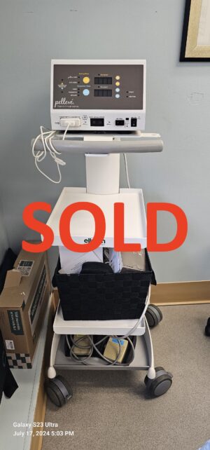 2011 Ellman Cynosure Pelleve S5 - Radio Frequency Surgical Generator - Wrinkle Reduction, Cutting & Coagulation (km/bur)s