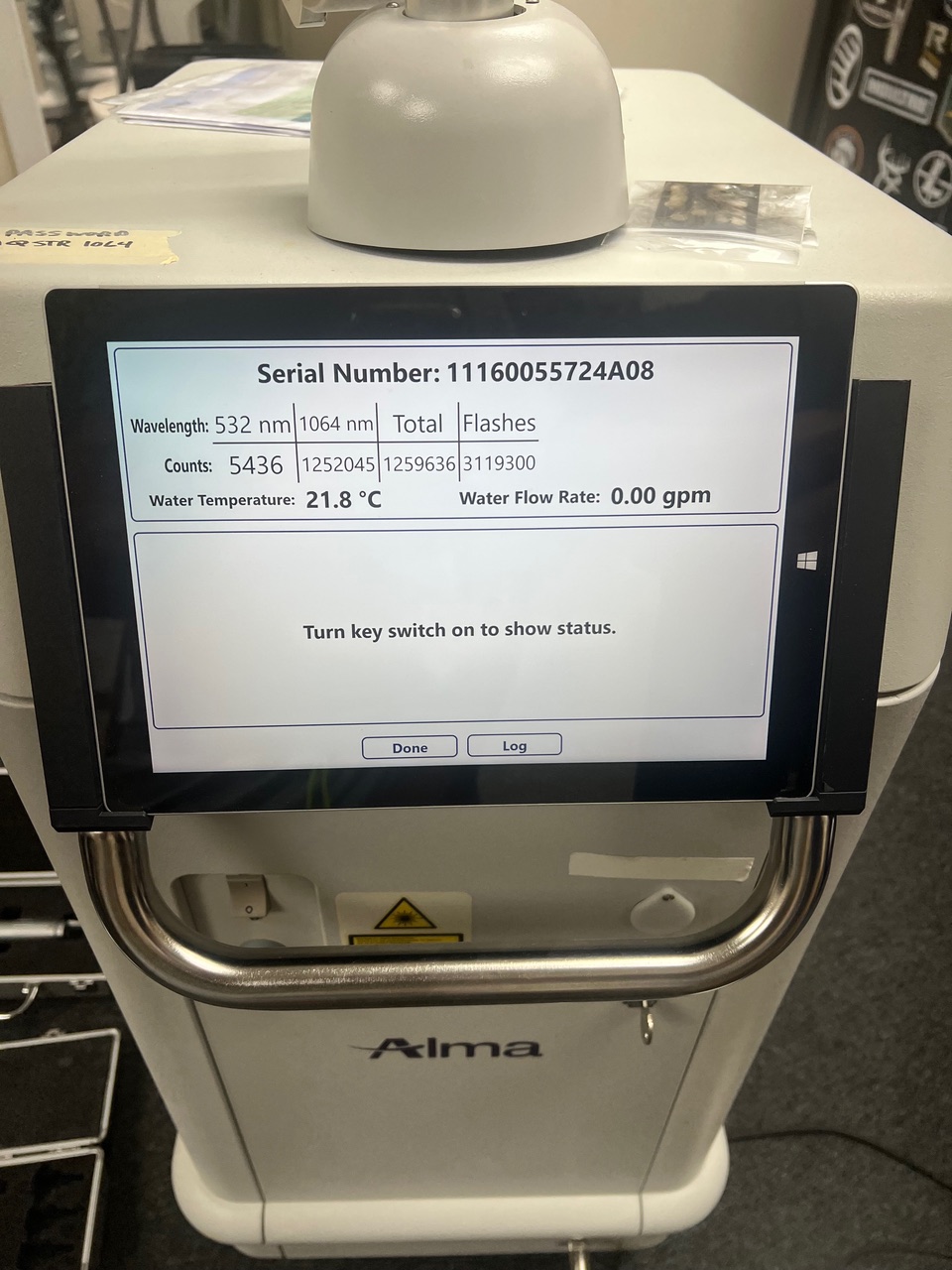 2016 Alma Pico Clear - Tattoo, Pigmentation, Vascular, & Wrinkles - 1064nm, 532nm, 650nm, & 585nm - PICOSECOND - INCLUDES FULL SERVICE INSTALLATION - Free Shipping & Warranty - (jp/bc)x - Image 9