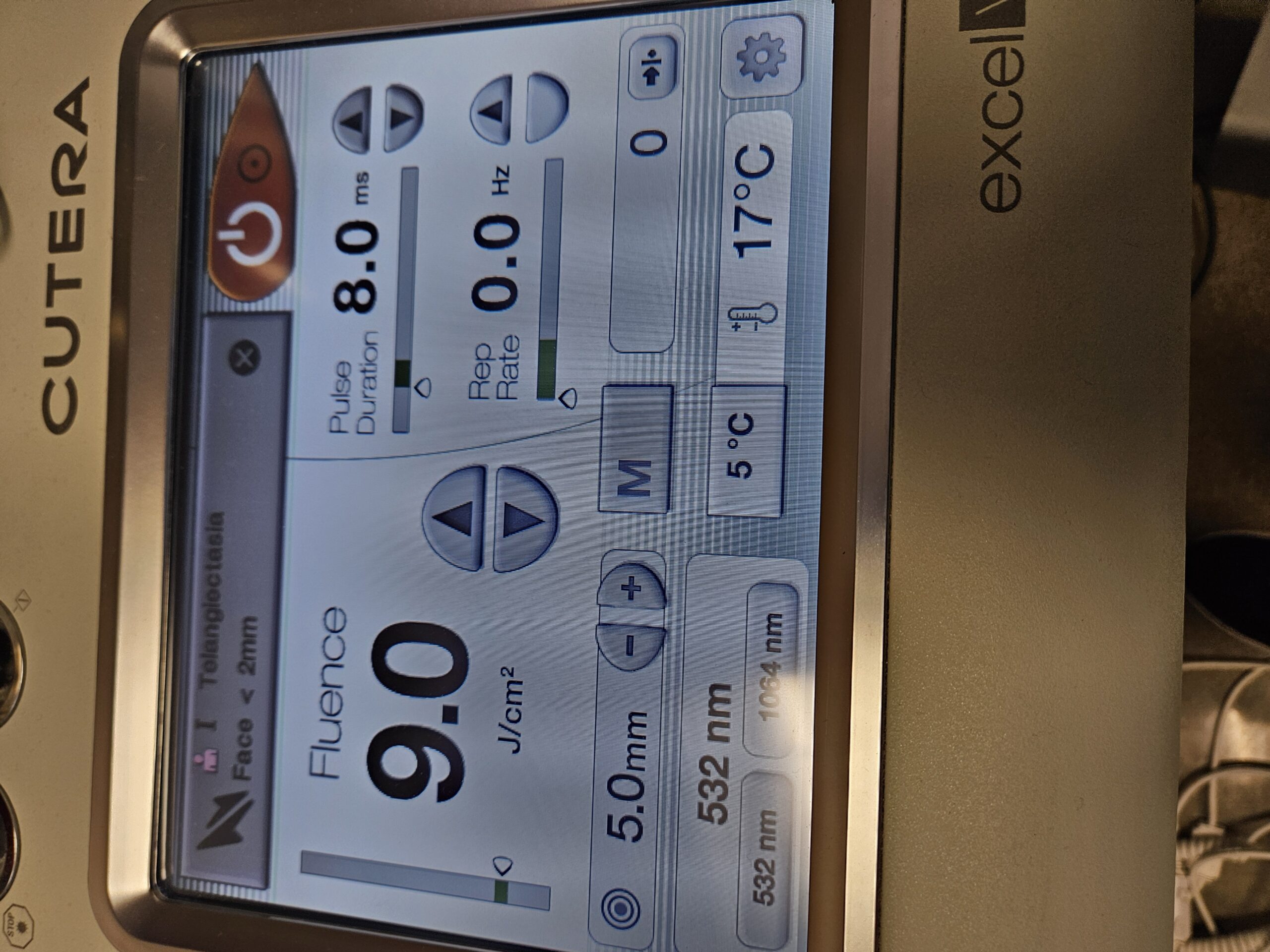 2014 Cutera Excel V - 532nm & 1064nm - Skin Conditions, Vein & Pigment Removal - with Coolview Handpiece & Genesis V Handpiece - Includes Free Warranty & Shipping (km/mor)x - Image 8