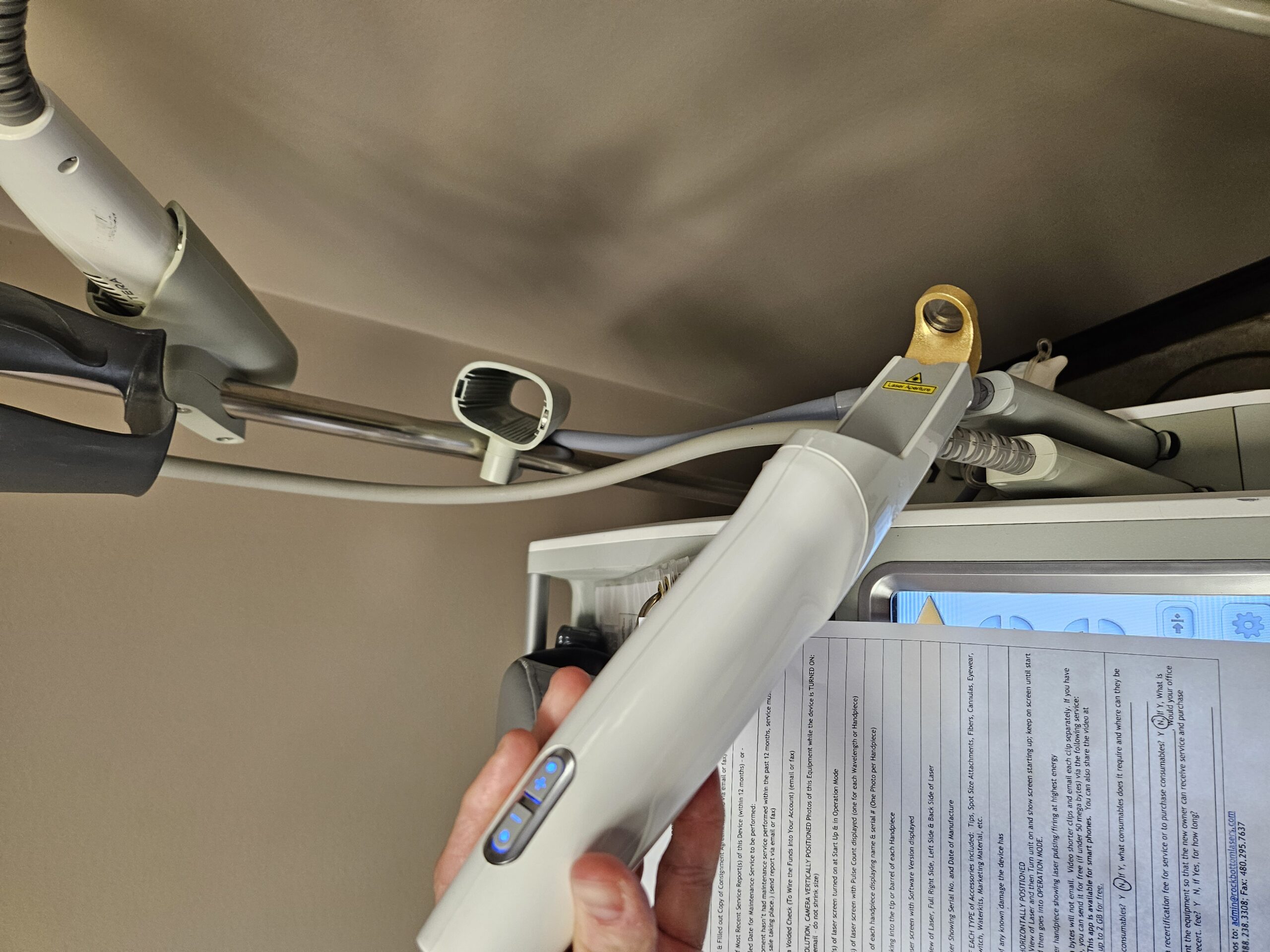 2014 Cutera Excel V - 532nm & 1064nm - Skin Conditions, Vein & Pigment Removal - with Coolview Handpiece & Genesis V Handpiece - Includes Free Warranty & Shipping (km/mor)x - Image 10