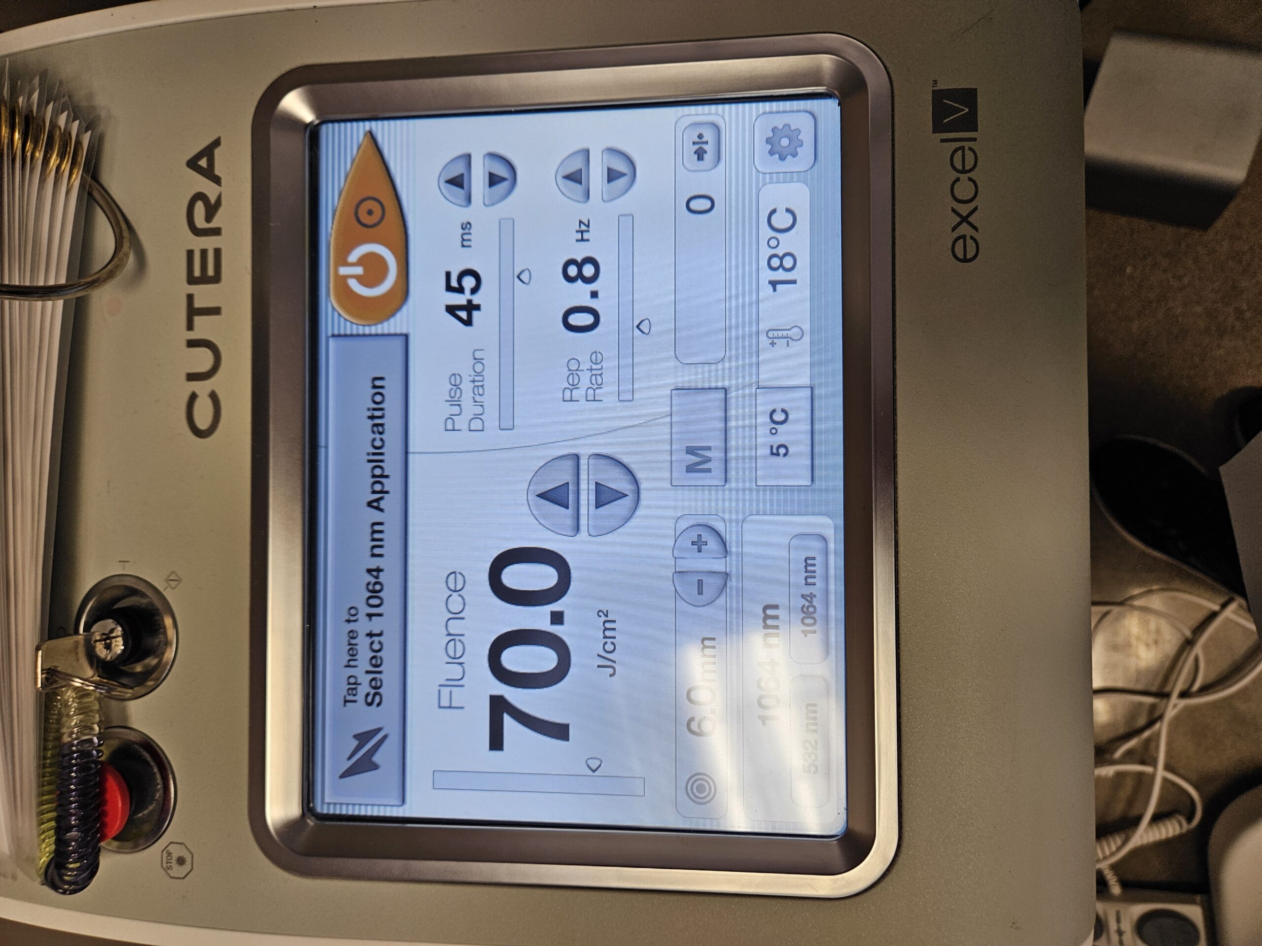 2014 Cutera Excel V - 532nm & 1064nm - Skin Conditions, Vein & Pigment Removal - with Coolview Handpiece & Genesis V Handpiece - Includes Free Warranty & Shipping (km/mor)x - Image 9