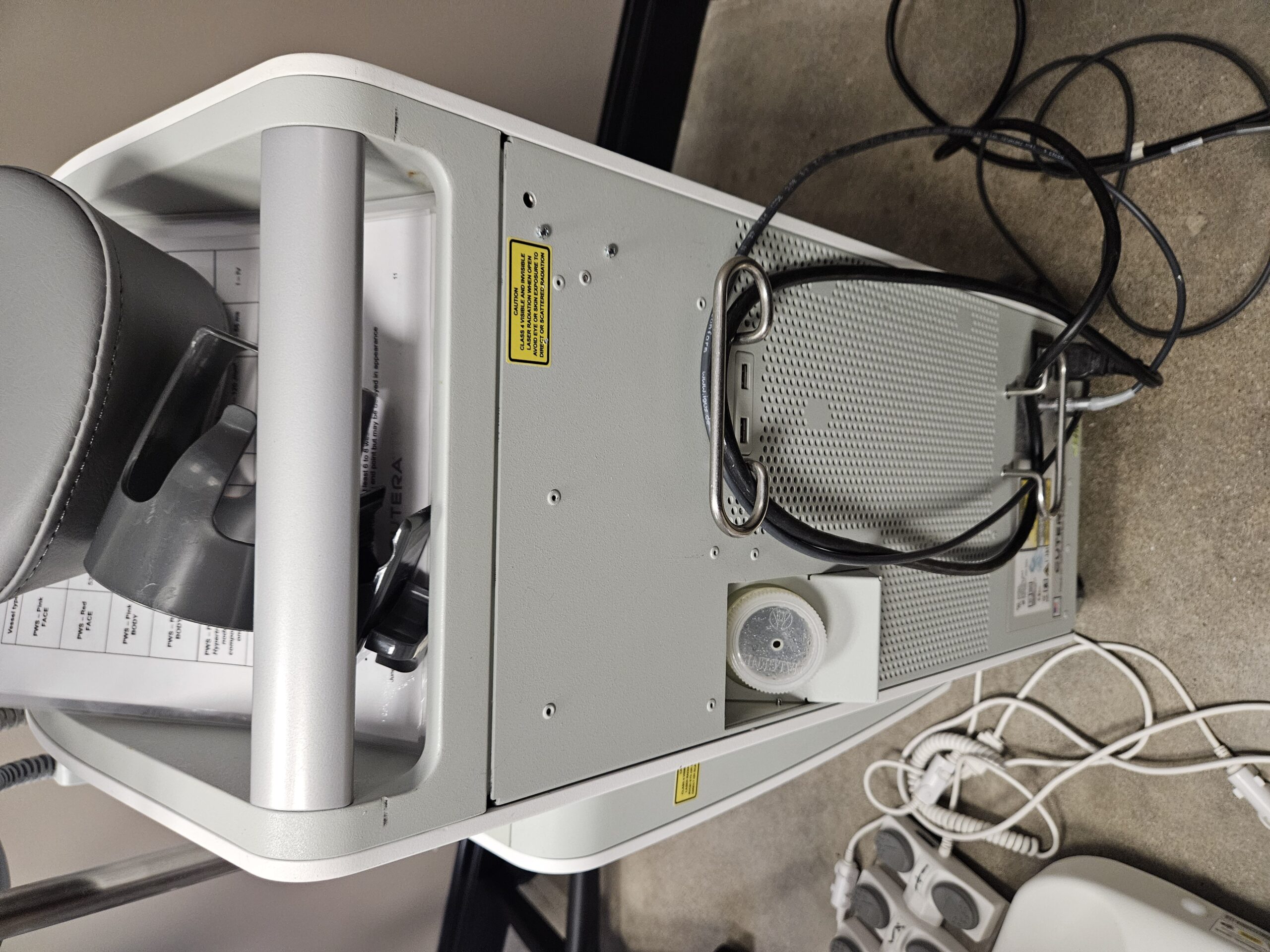 2014 Cutera Excel V - 532nm & 1064nm - Skin Conditions, Vein & Pigment Removal - with Coolview Handpiece & Genesis V Handpiece - Includes Free Warranty & Shipping (km/mor)x - Image 4
