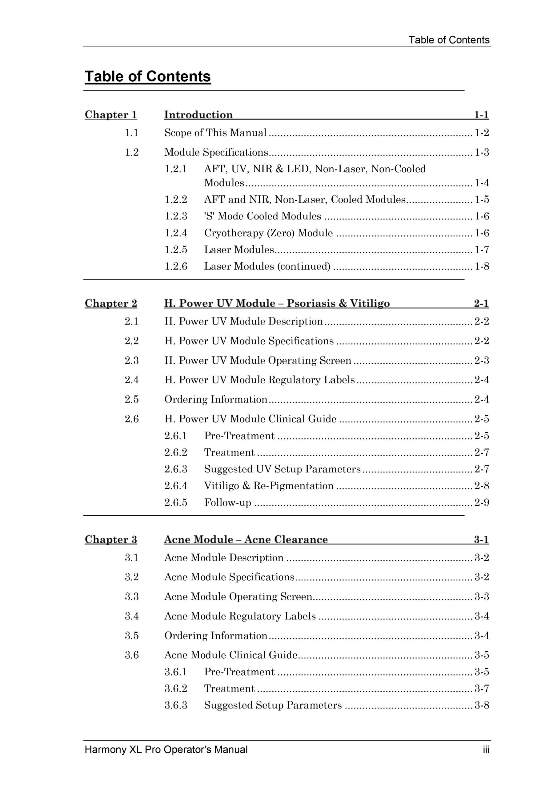 Alma Harmony XL Pro Applicators User Manual - PDF Download - Image 4
