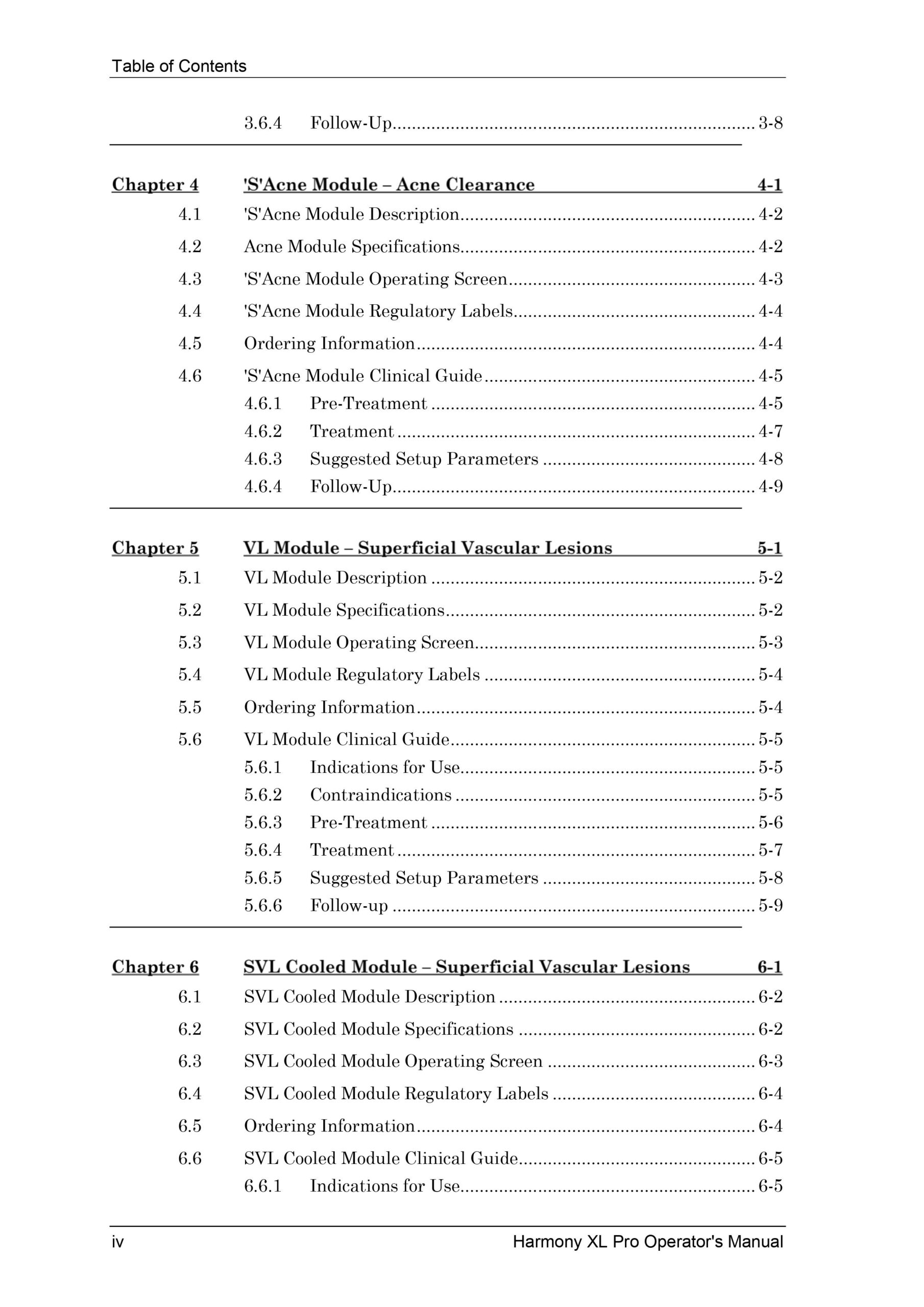 Alma Harmony XL Pro Applicators User Manual - PDF Download - Image 5