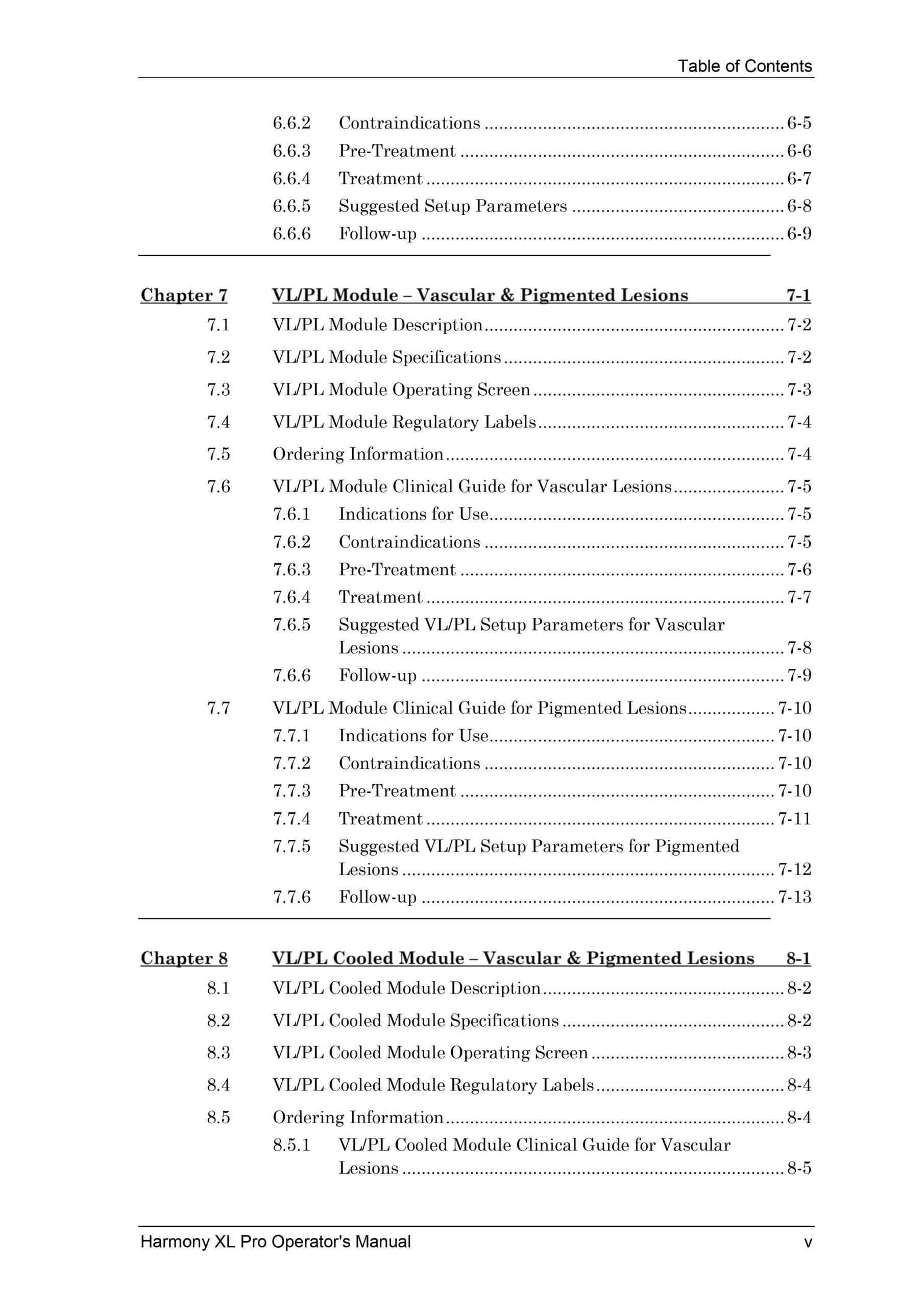 Alma Harmony XL Pro Applicators User Manual - PDF Download - Image 6
