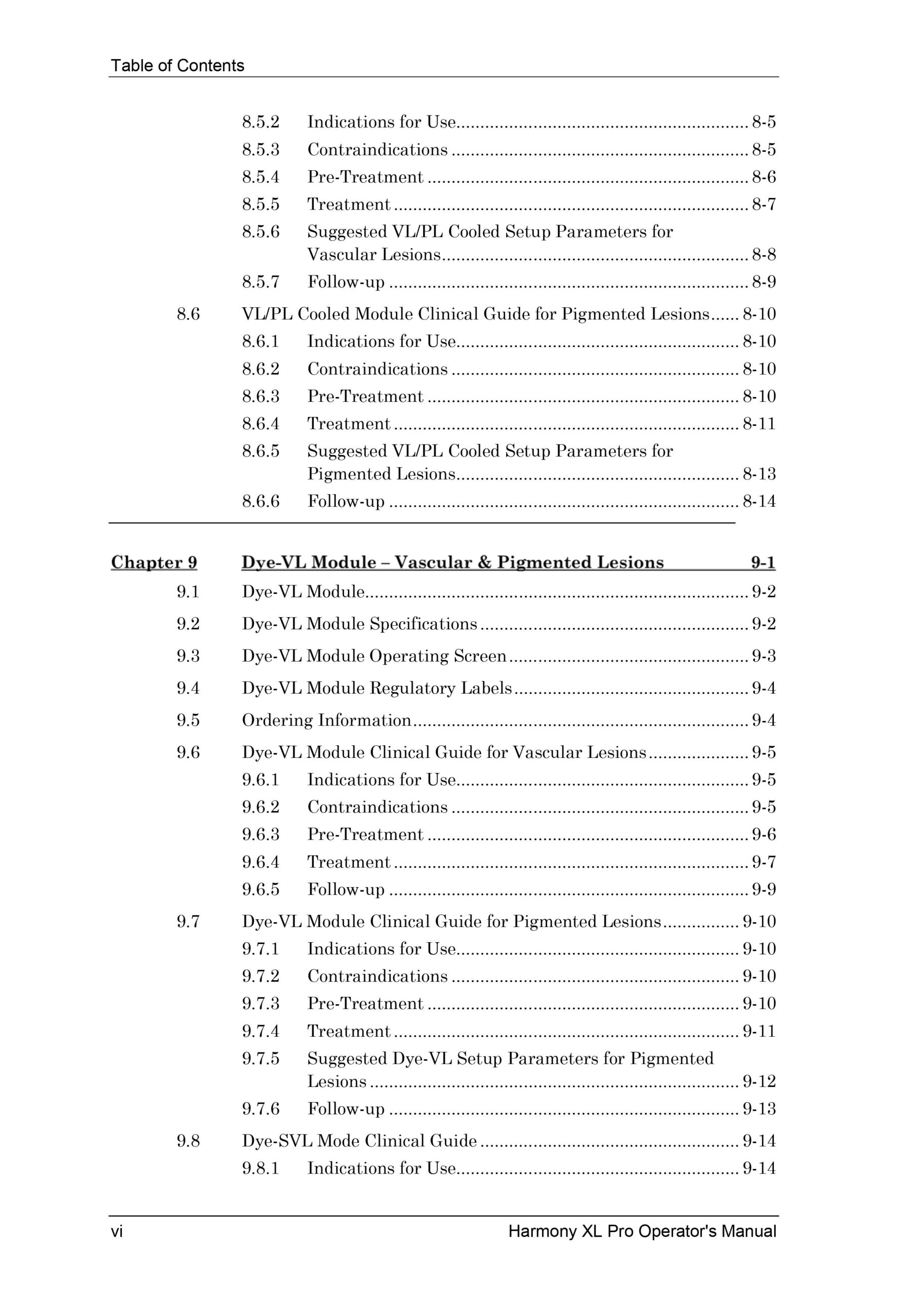 Alma Harmony XL Pro Applicators User Manual - PDF Download - Image 7