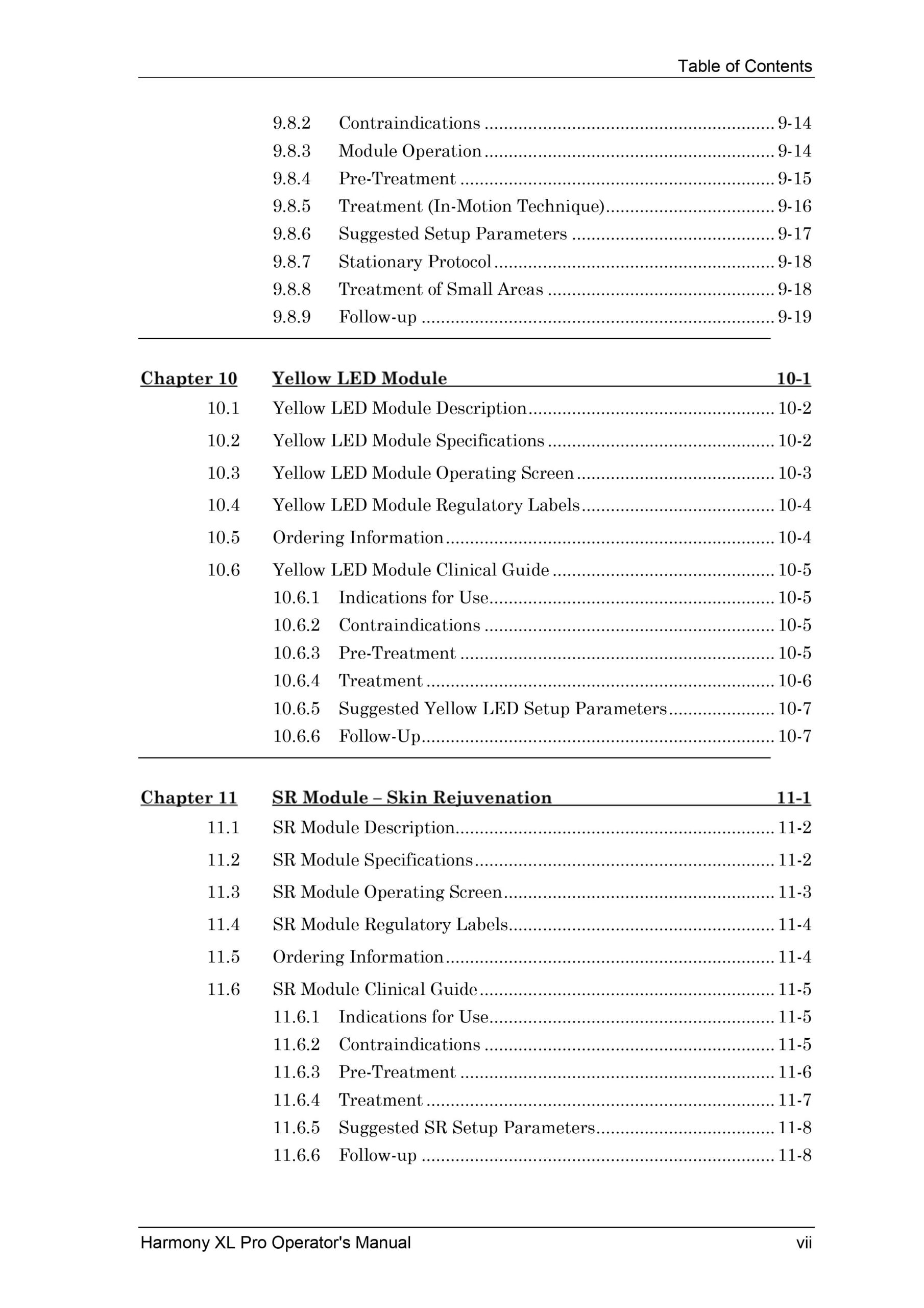 Alma Harmony XL Pro Applicators User Manual - PDF Download - Image 8