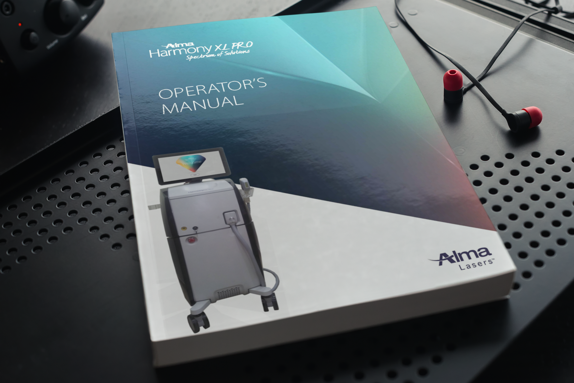 Alma Harmony XL Pro Applicators User Manual - PDF Download