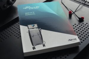 Alma Harmony XL Pro Service Manual - PDF Download