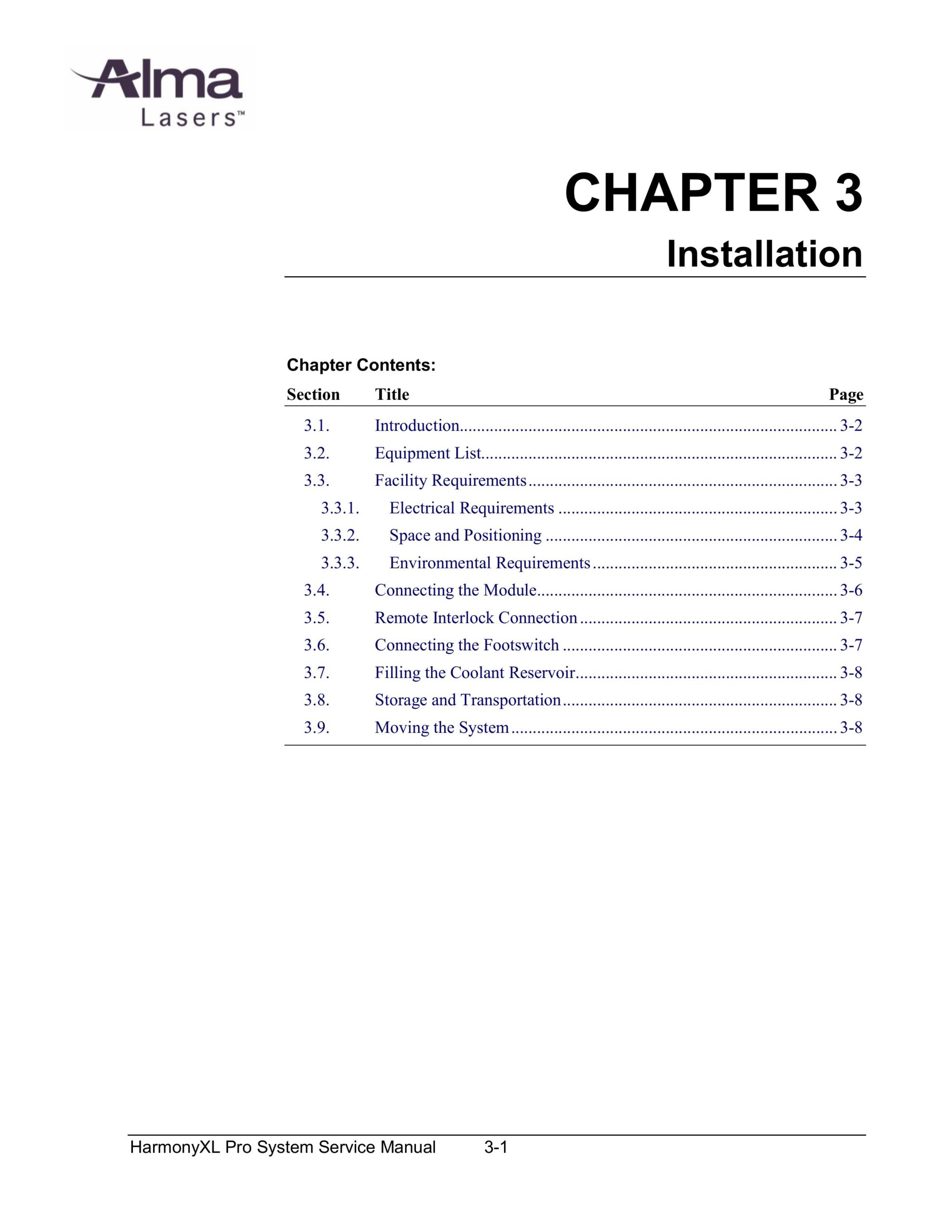 Alma Harmony XL Pro Service Manual - PDF Download - Image 5
