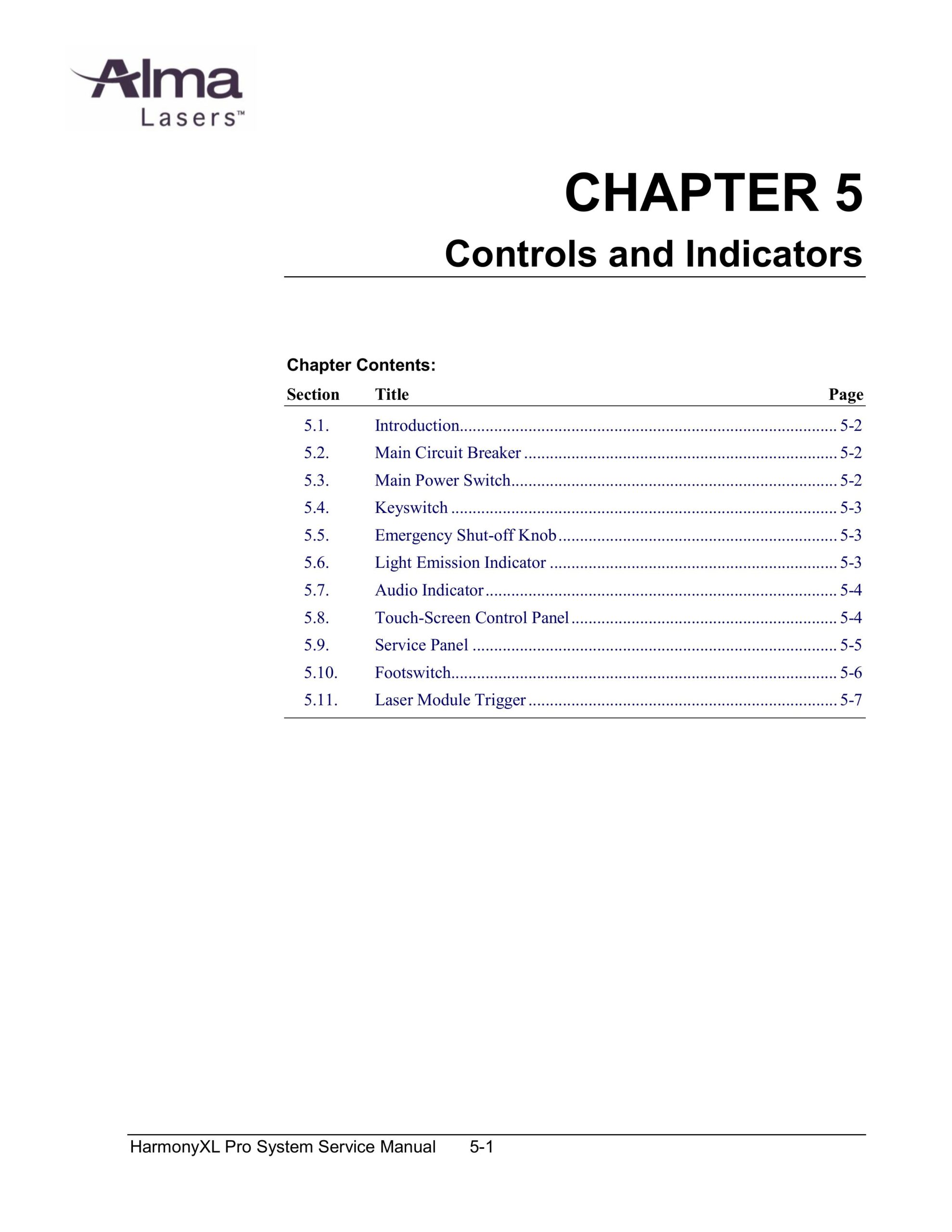 Alma Harmony XL Pro Service Manual - PDF Download - Image 7