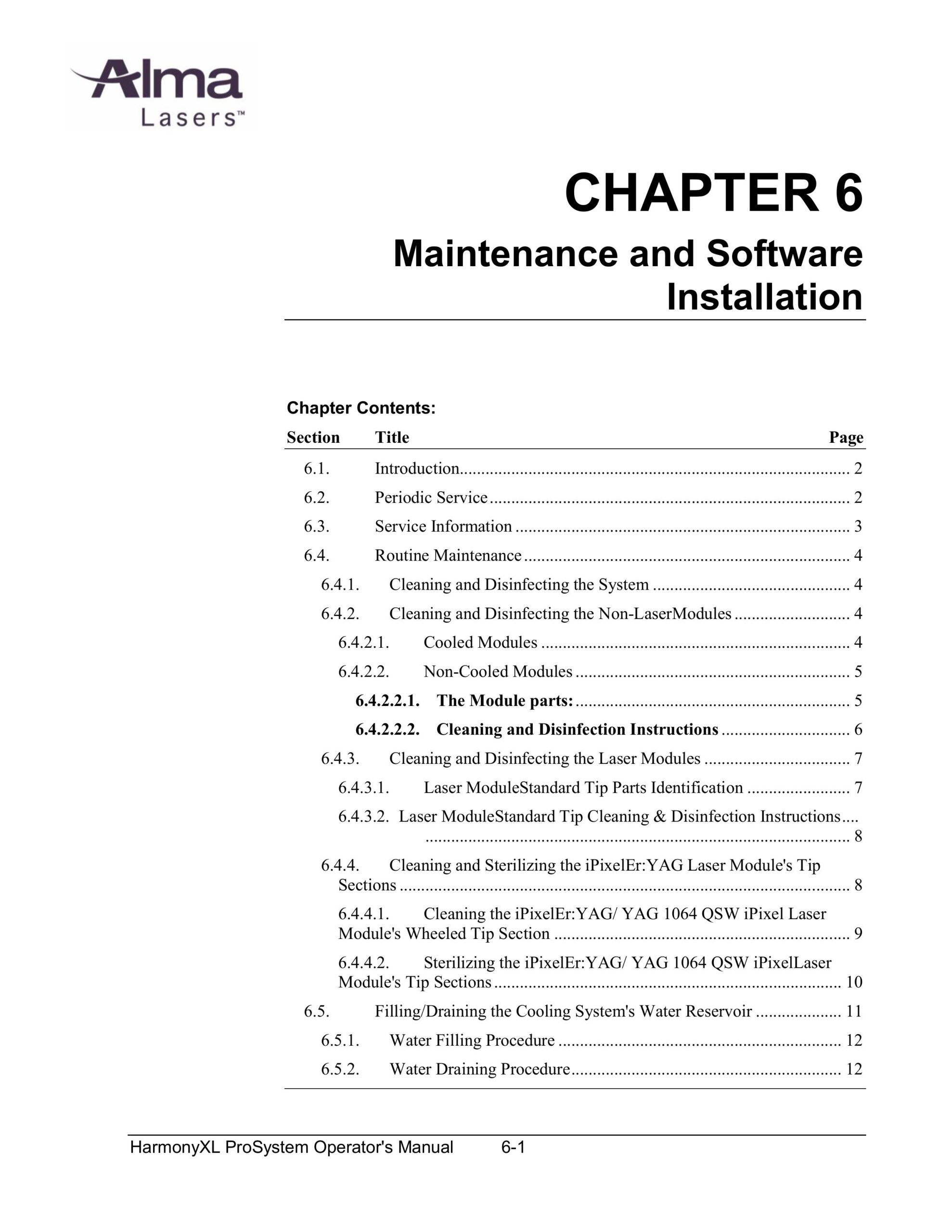 Alma Harmony XL Pro Service Manual - PDF Download - Image 8