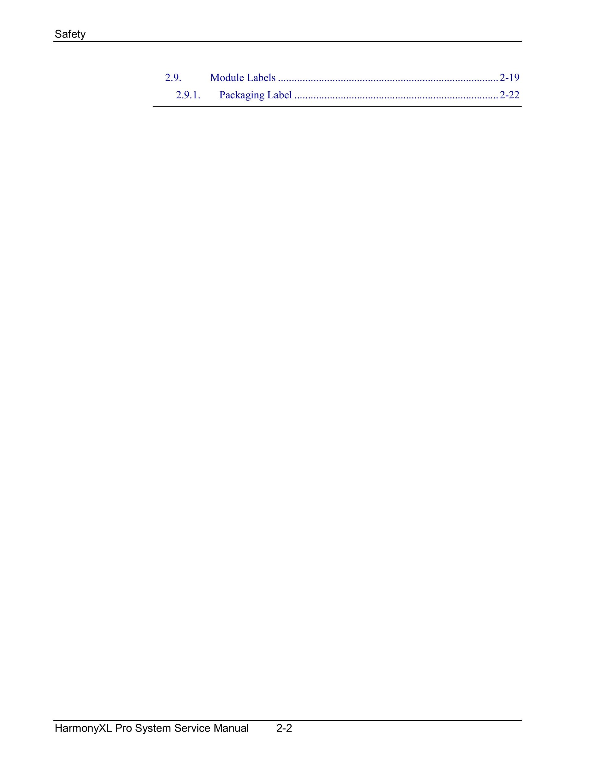 Alma Harmony XL Pro Service Manual - PDF Download - Image 4