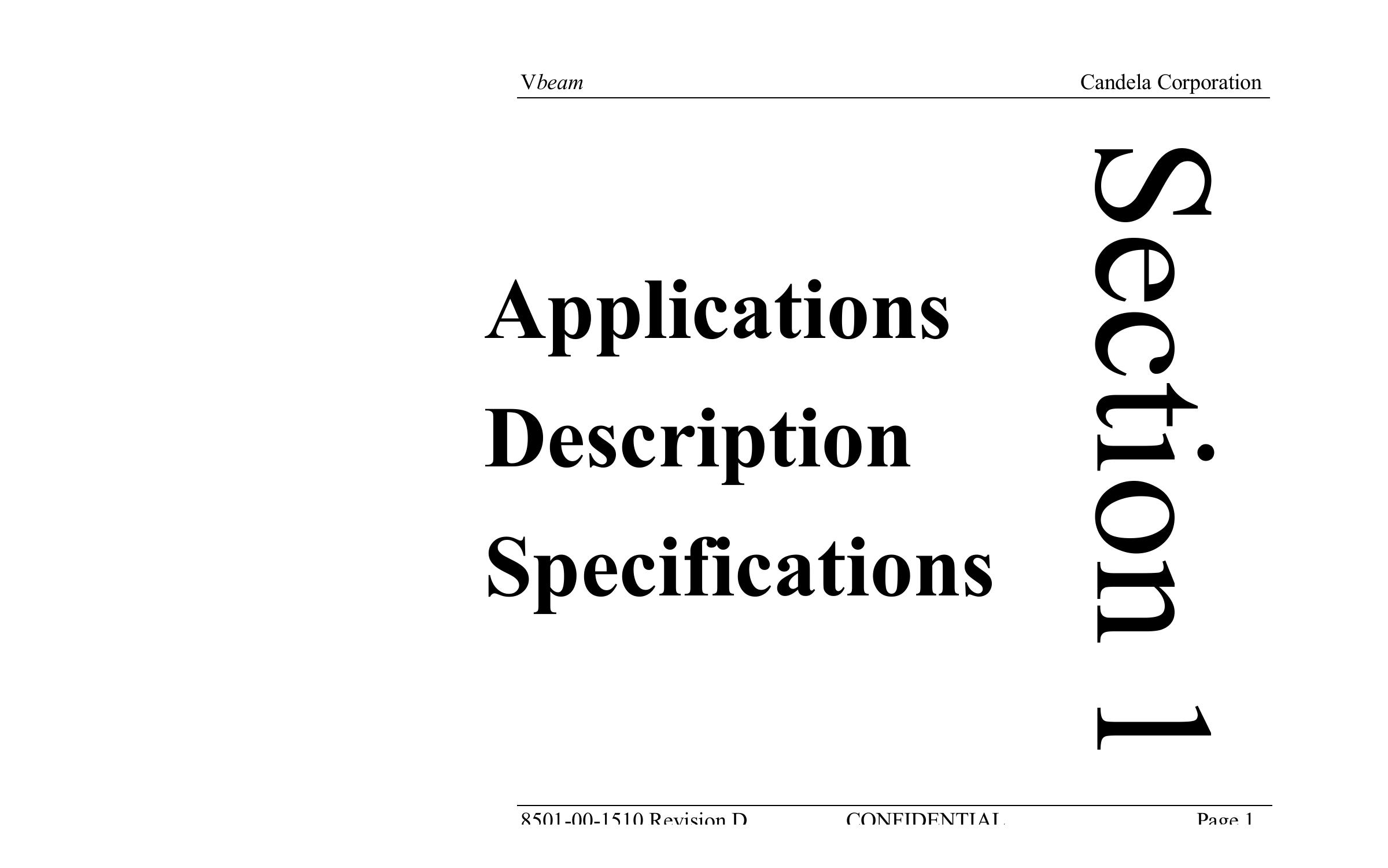 Candela VBeam User Manual - PDF Download - Image 2
