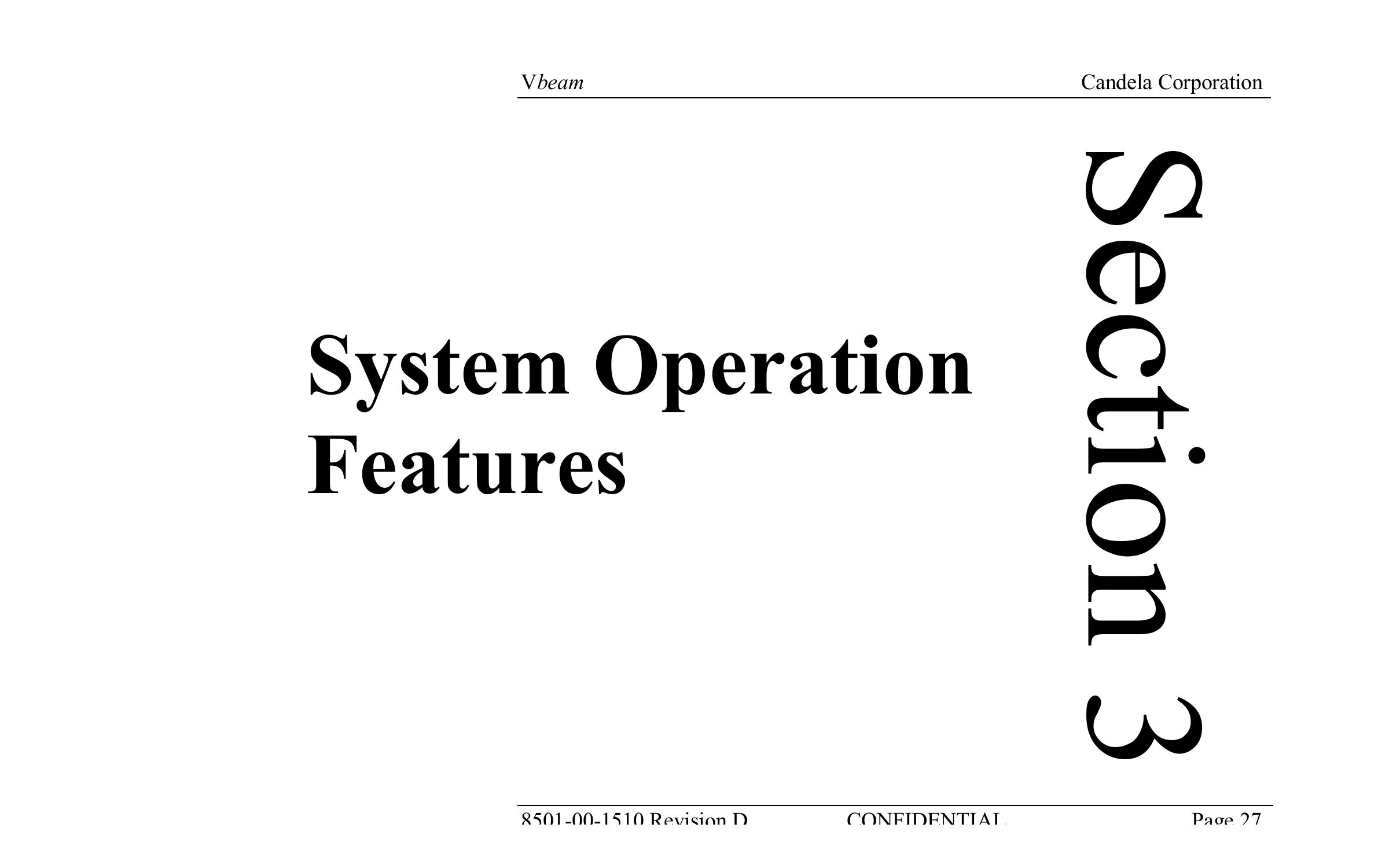 Candela VBeam User Manual - PDF Download - Image 4
