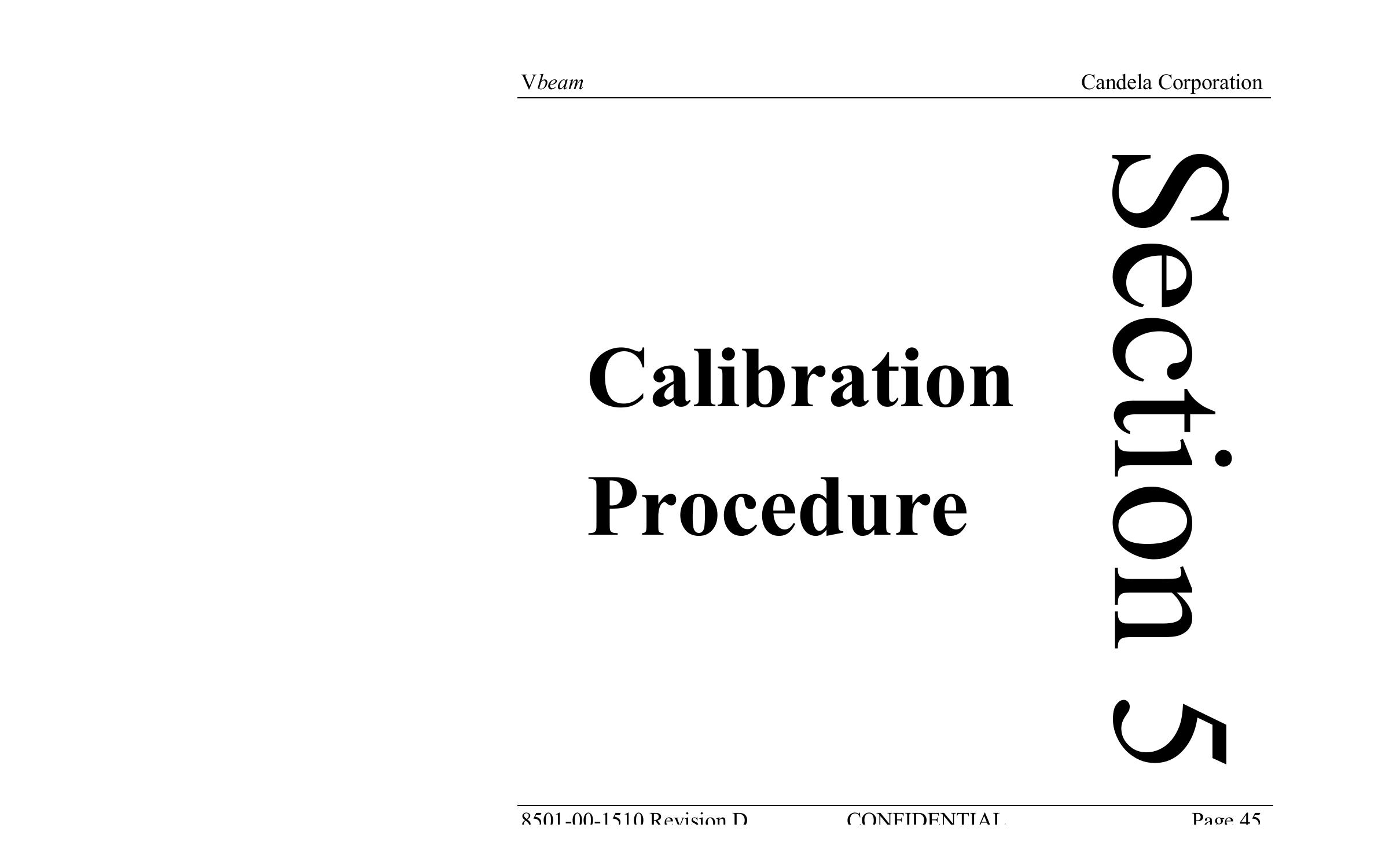Candela VBeam User Manual - PDF Download - Image 6