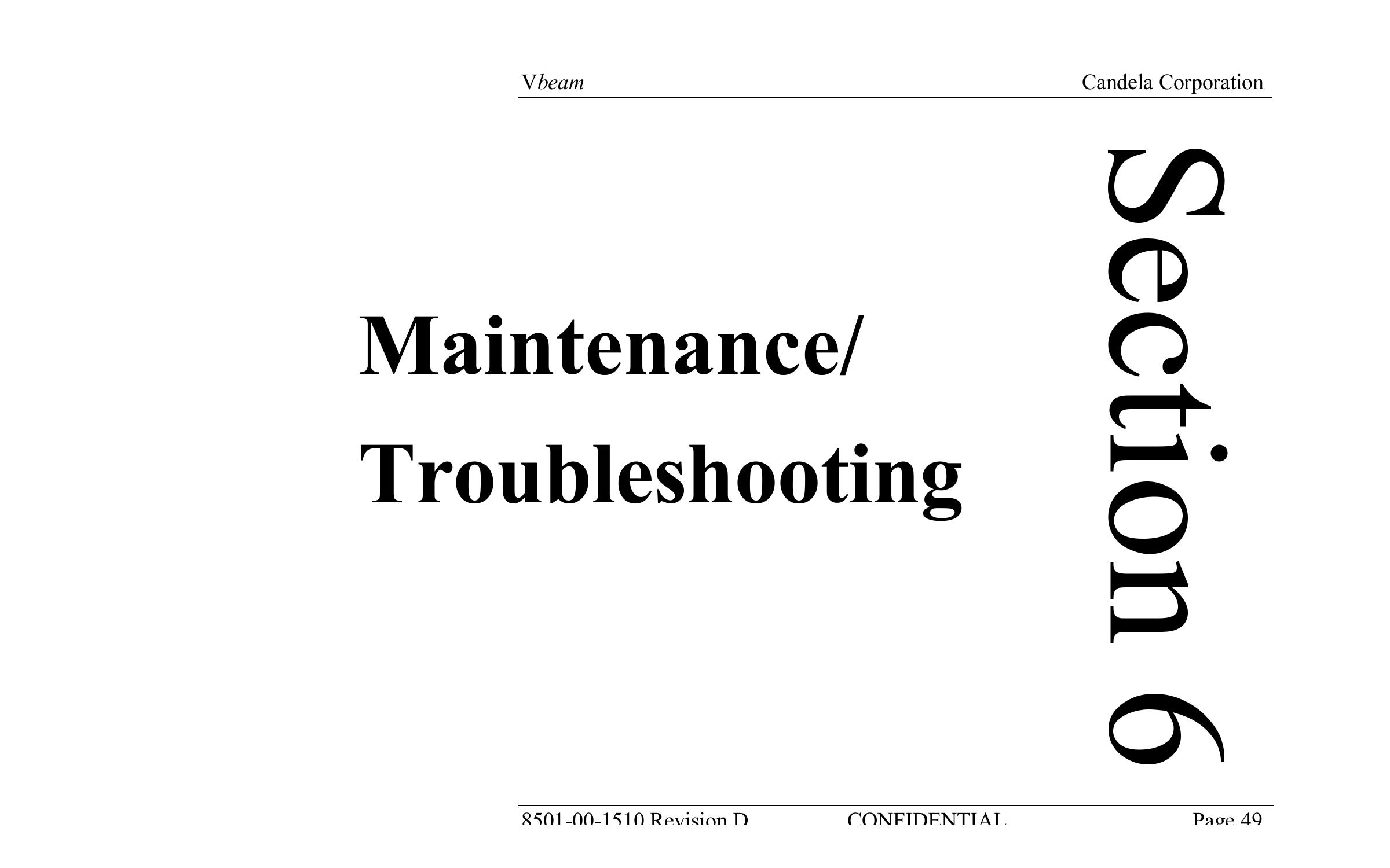 Candela VBeam User Manual - PDF Download - Image 7