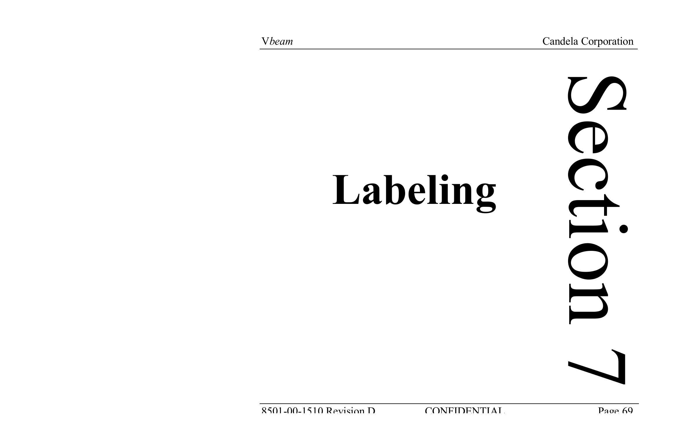 Candela VBeam User Manual - PDF Download - Image 8