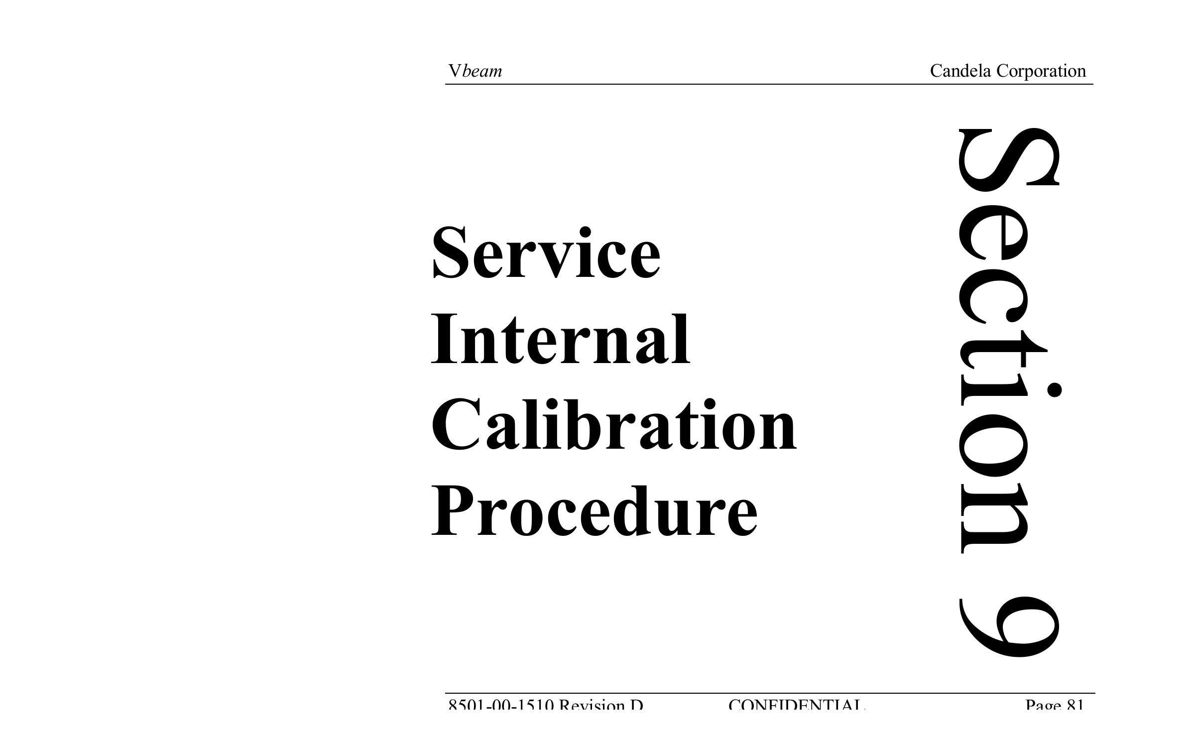 Candela VBeam User Manual - PDF Download - Image 10