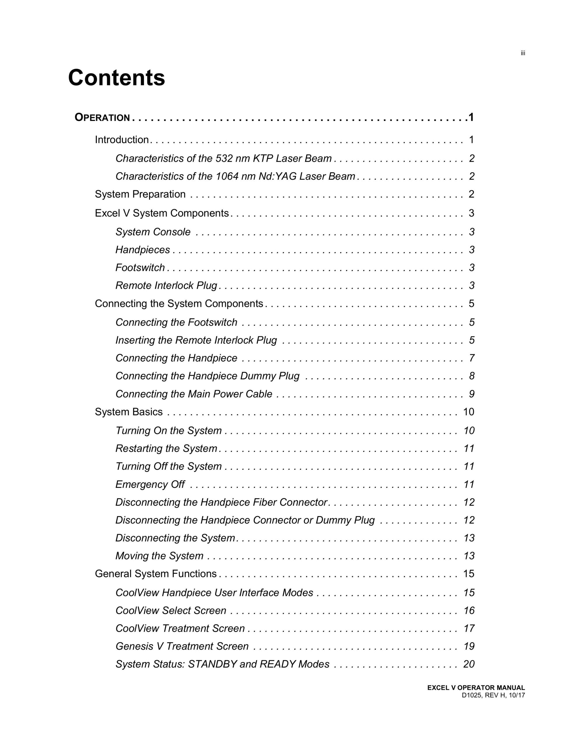Cutera Excel V User Manual - PDF Download - Image 2