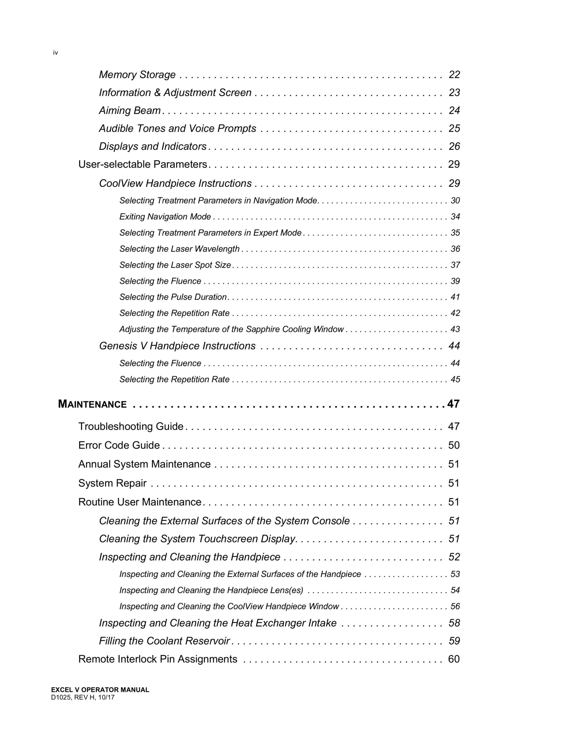 Cutera Excel V User Manual - PDF Download - Image 3
