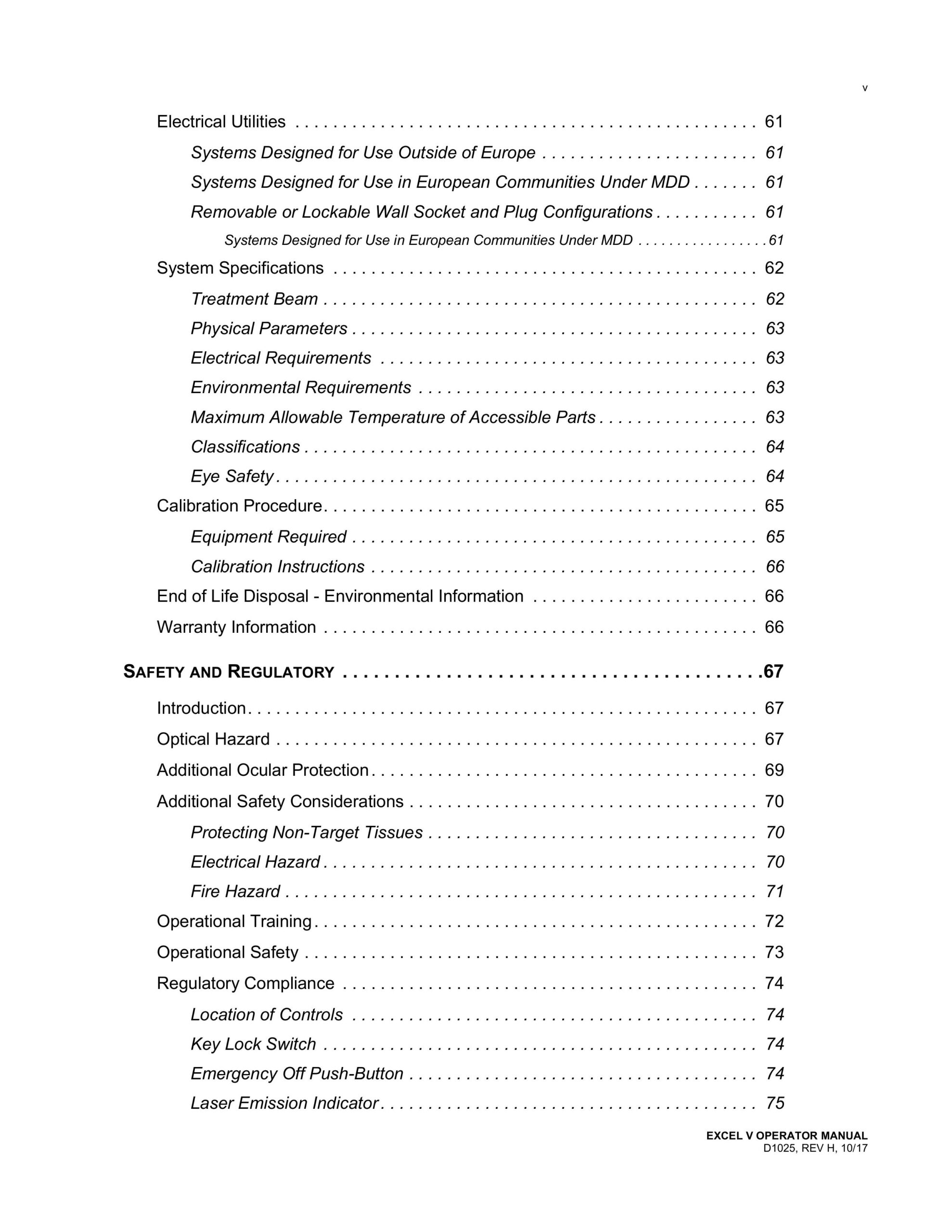 Cutera Excel V User Manual - PDF Download - Image 4