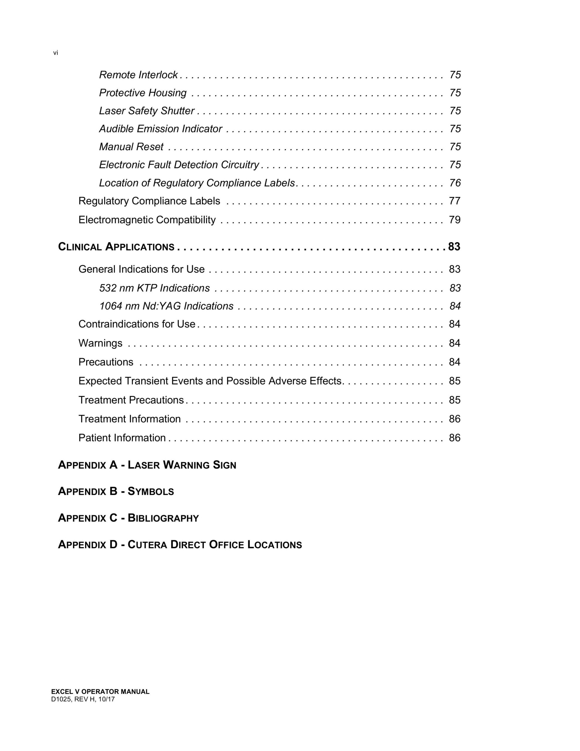 Cutera Excel V User Manual - PDF Download - Image 5