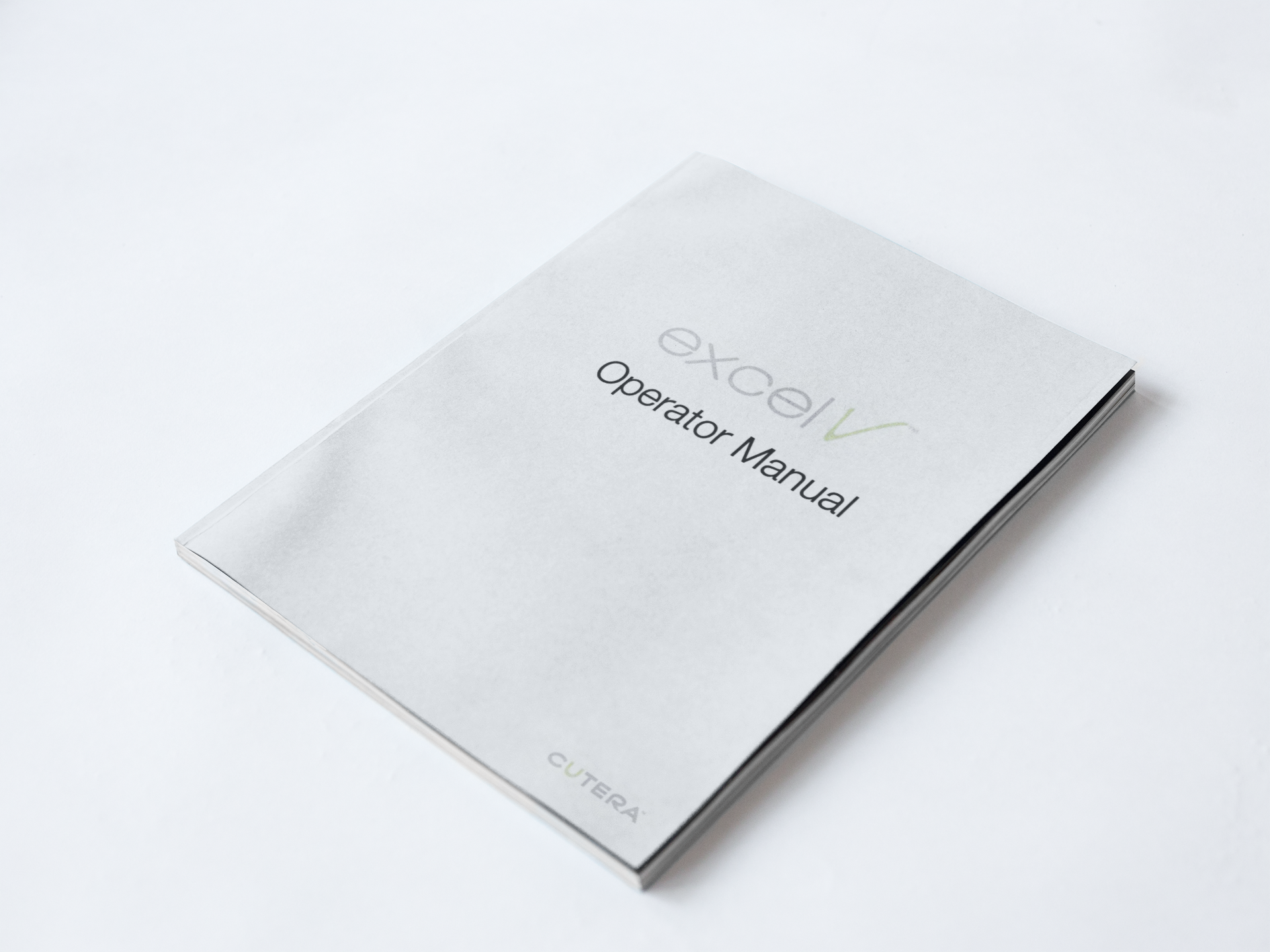 Cutera Excel V User Manual