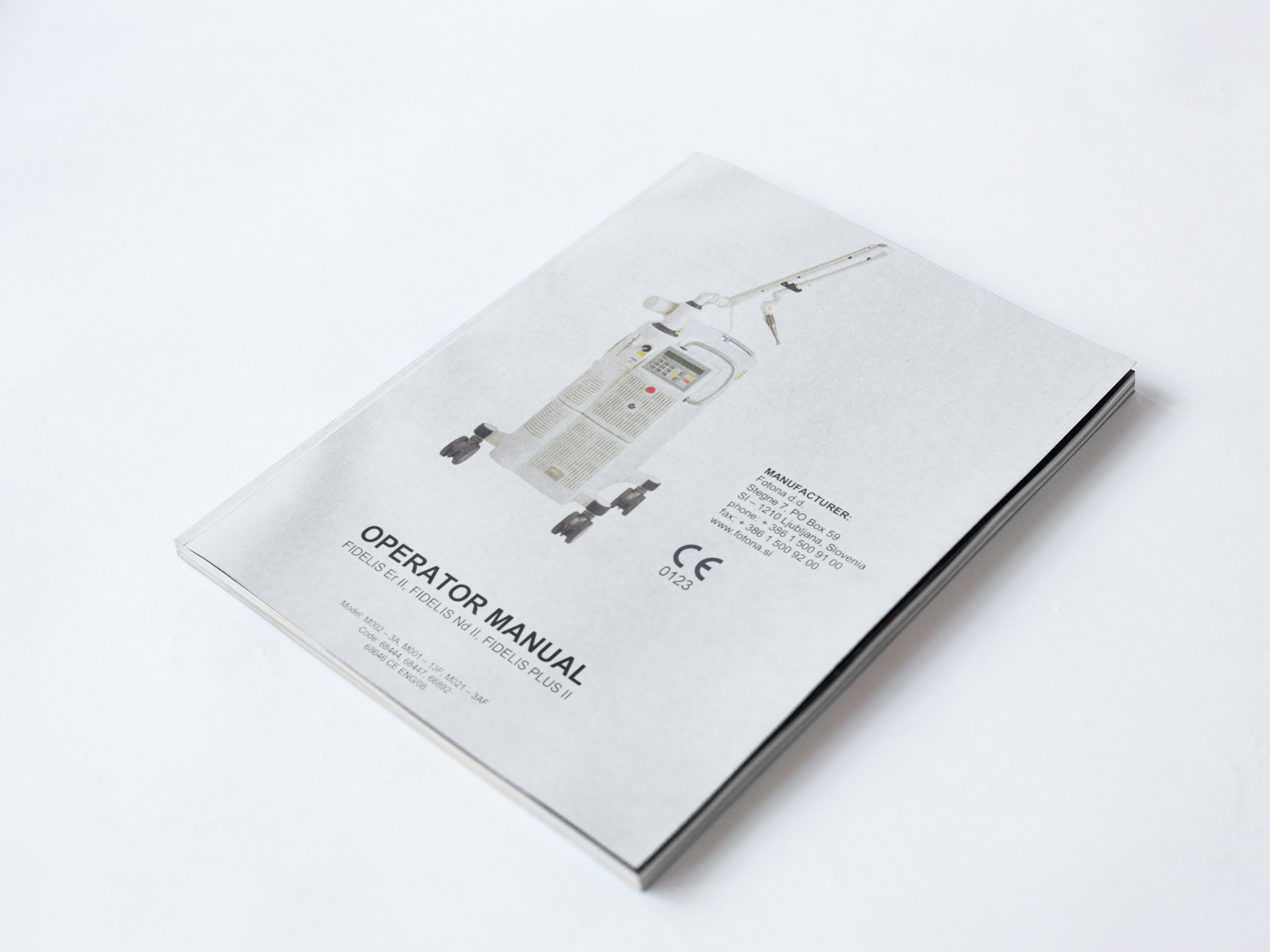 Fidelis Plus II User Manual