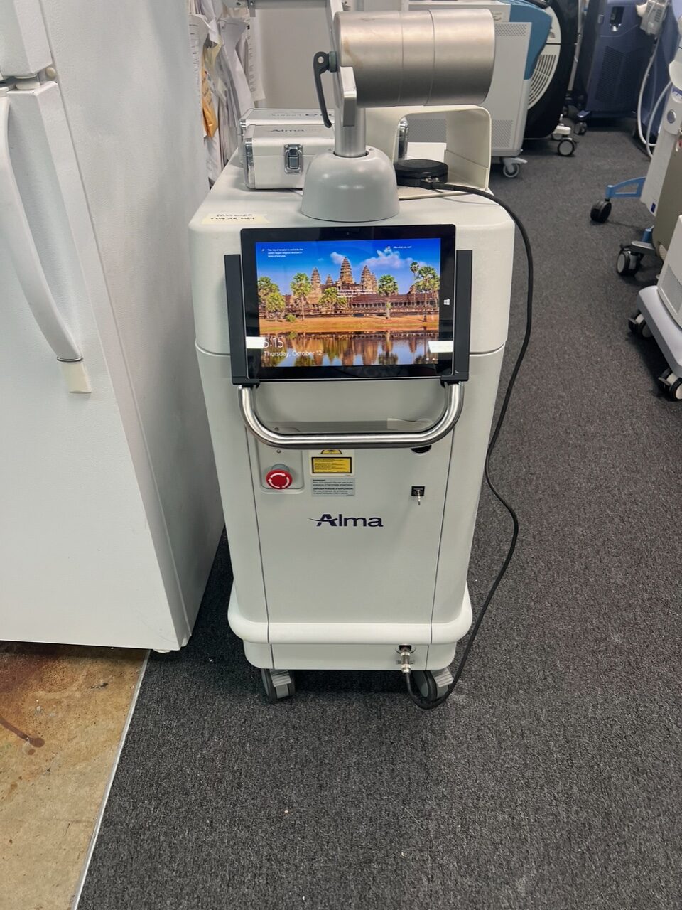 2016 Alma Pico Clear - Tattoo, Pigmentation, Vascular, & Wrinkles - 1064nm, 532nm, 650nm, & 585nm - PICOSECOND - INCLUDES FULL SERVICE INSTALLATION - Free Shipping & Warranty - (jp/bc)x - Image 3