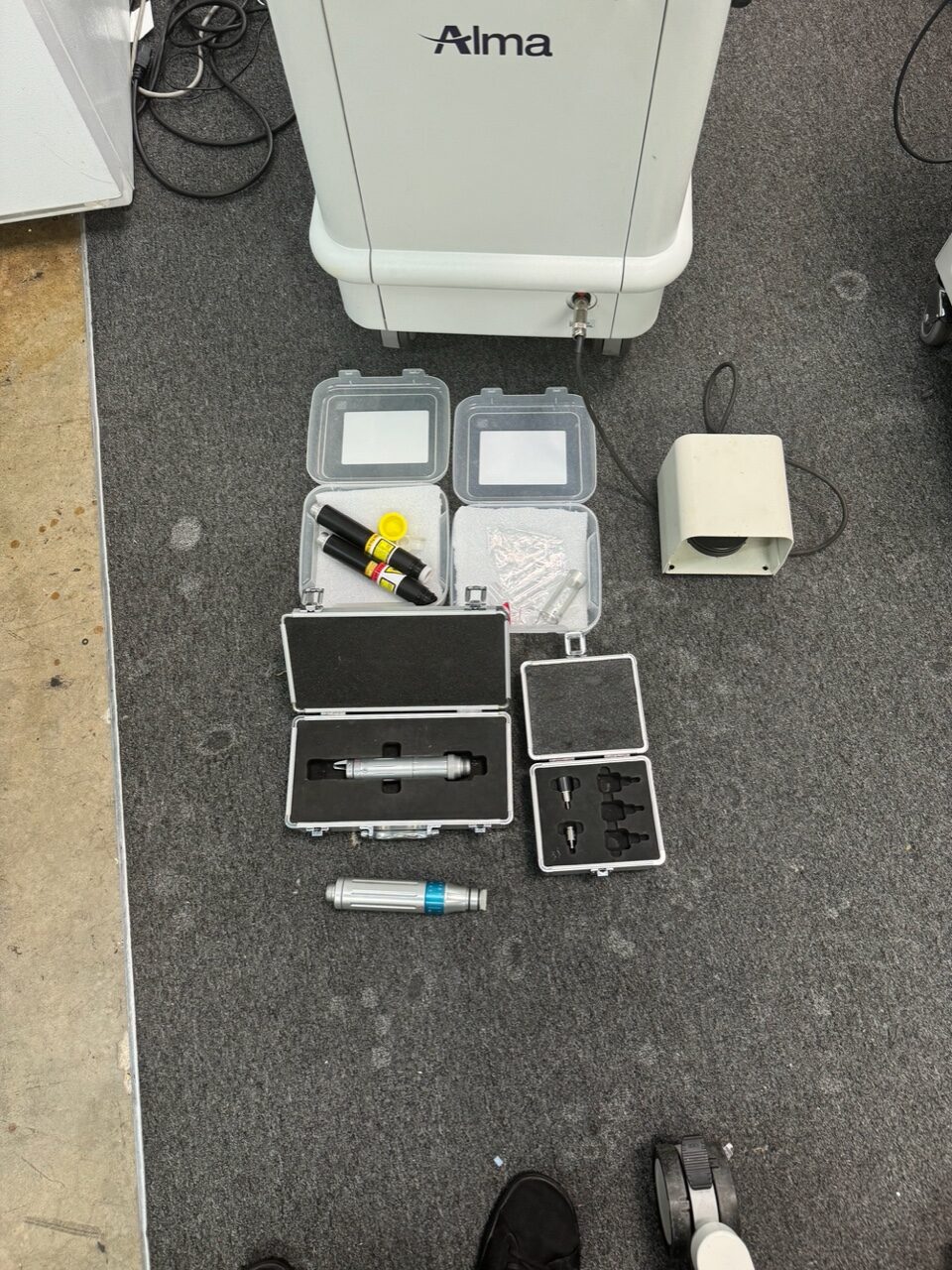 2016 Alma Pico Clear - Tattoo, Pigmentation, Vascular, & Wrinkles - 1064nm, 532nm, 650nm, & 585nm - PICOSECOND - INCLUDES FULL SERVICE INSTALLATION - Free Shipping & Warranty - (jp/bc)x - Image 12