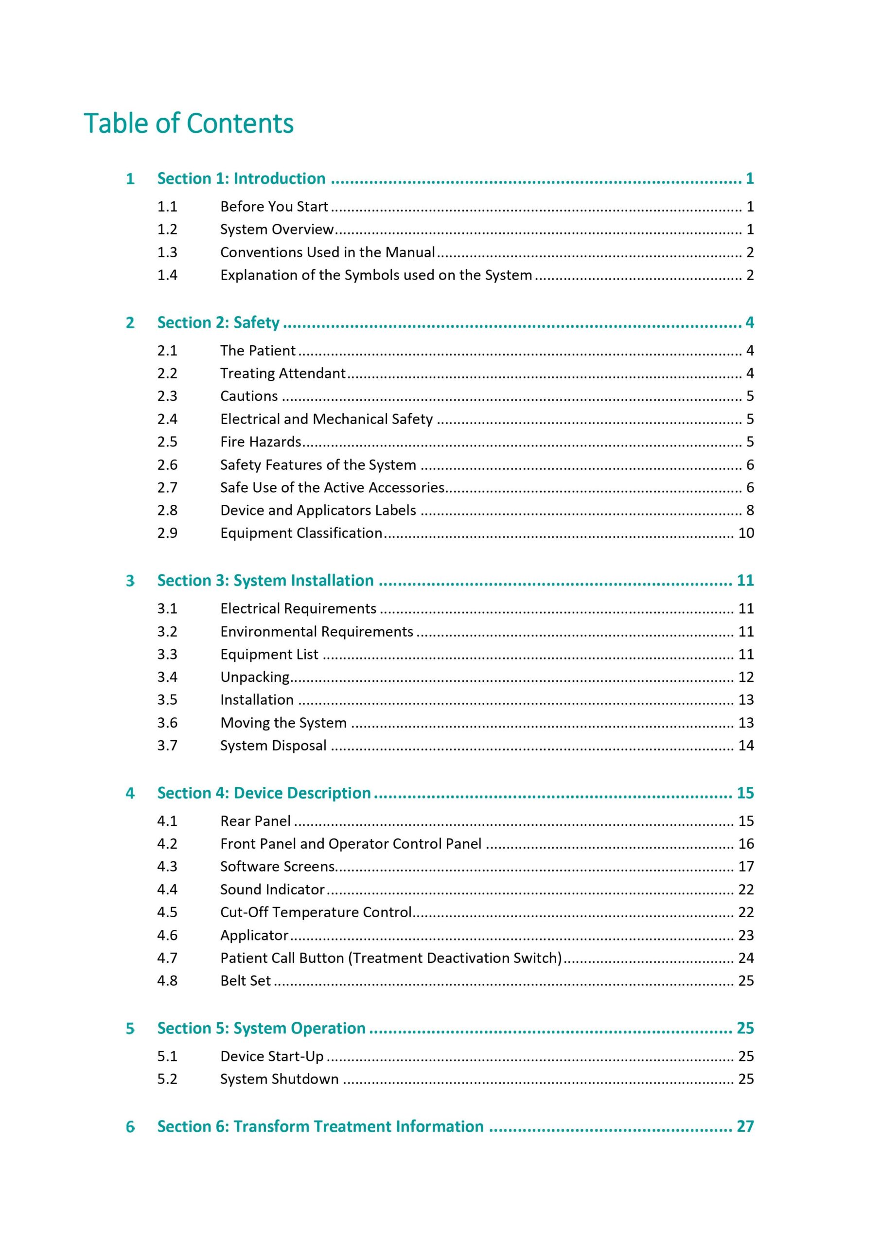 InMode Aesthetics EvolveX User Manual with Extras - PDF Download - Image 2