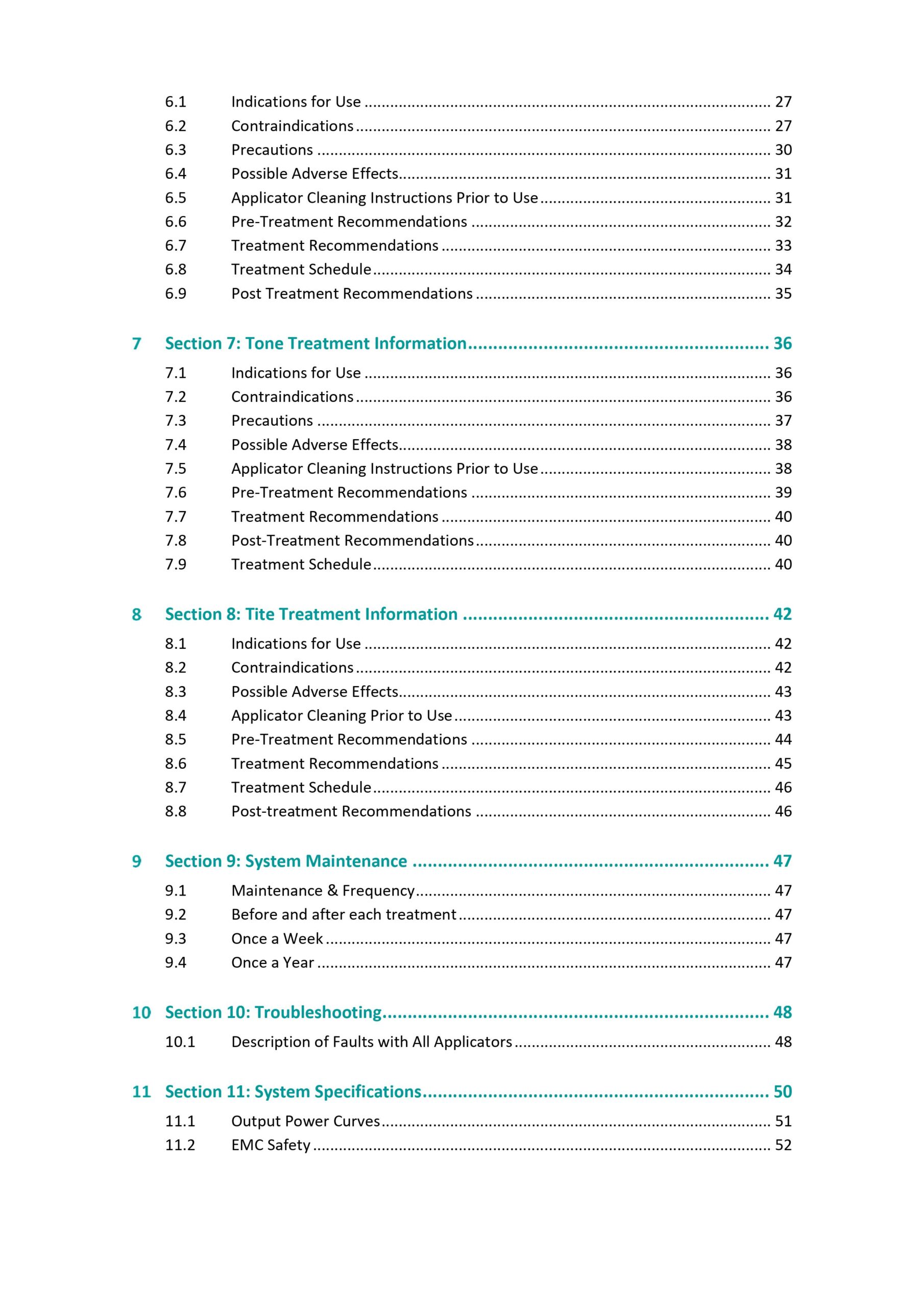 InMode Aesthetics EvolveX User Manual with Extras - PDF Download - Image 3