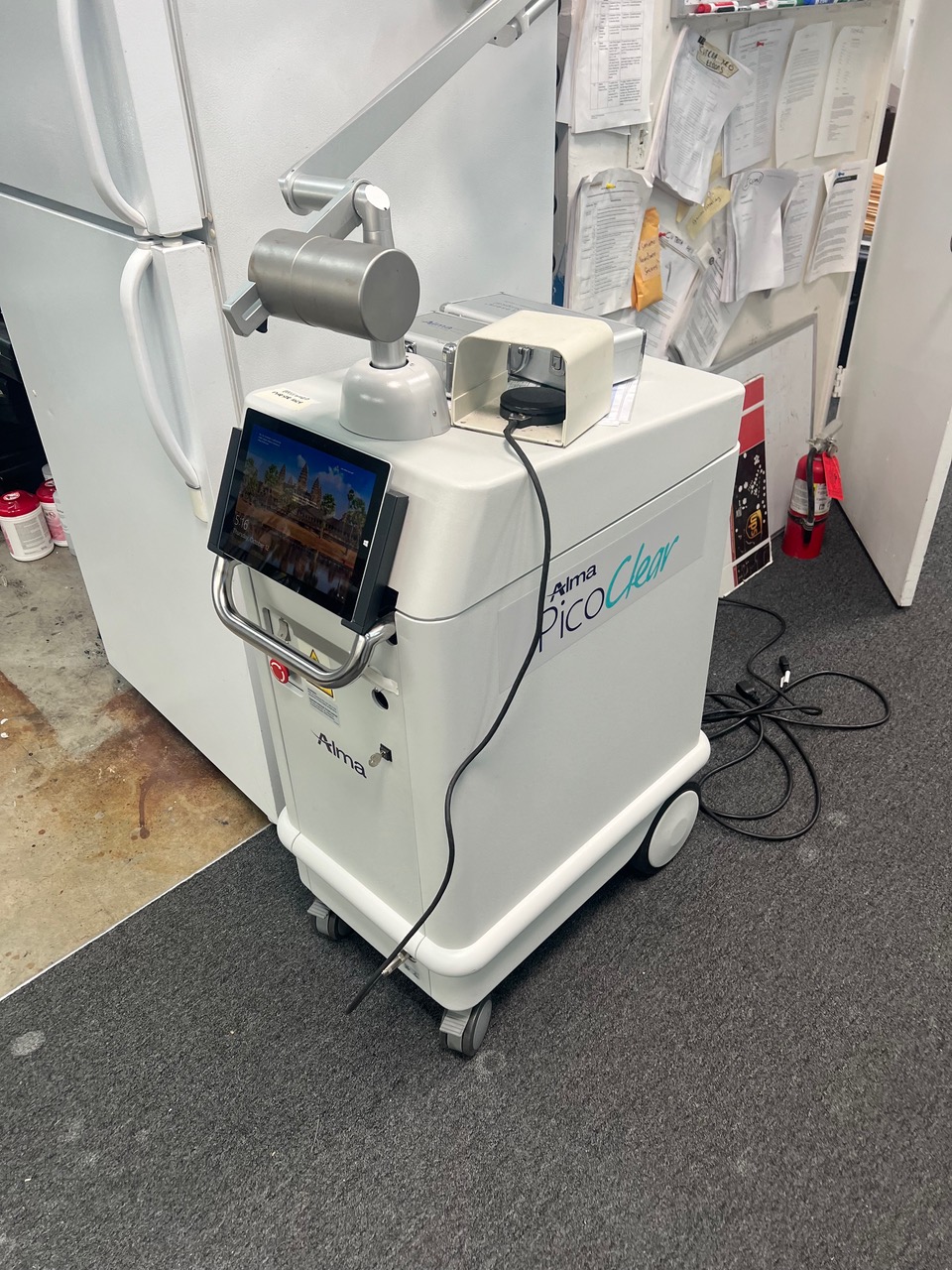 2016 Alma Pico Clear - Tattoo, Pigmentation, Vascular, & Wrinkles - 1064nm, 532nm, 650nm, & 585nm - PICOSECOND - INCLUDES FULL SERVICE INSTALLATION - Free Shipping & Warranty - (jp/bc)x - Image 4