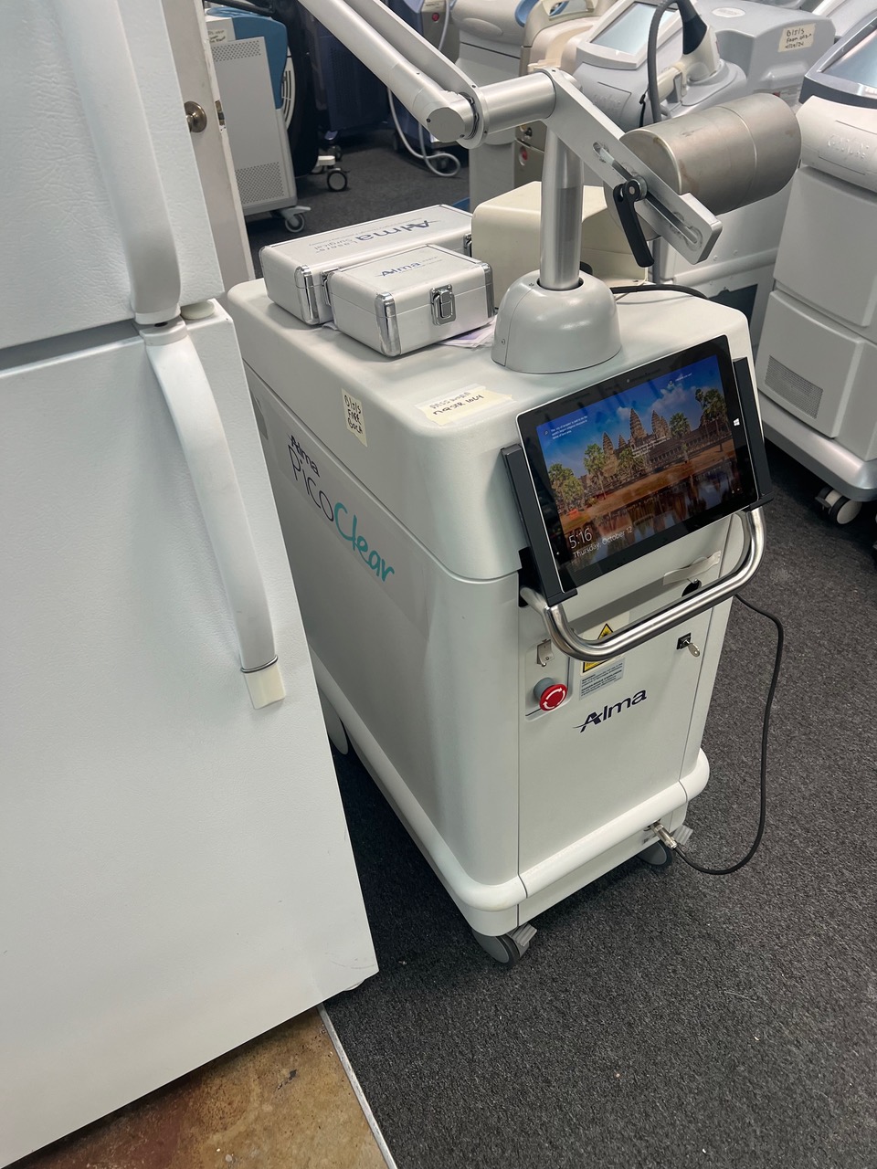 2016 Alma Pico Clear - Tattoo, Pigmentation, Vascular, & Wrinkles - 1064nm, 532nm, 650nm, & 585nm - PICOSECOND - INCLUDES FULL SERVICE INSTALLATION - Free Shipping & Warranty - (jp/bc)x - Image 6